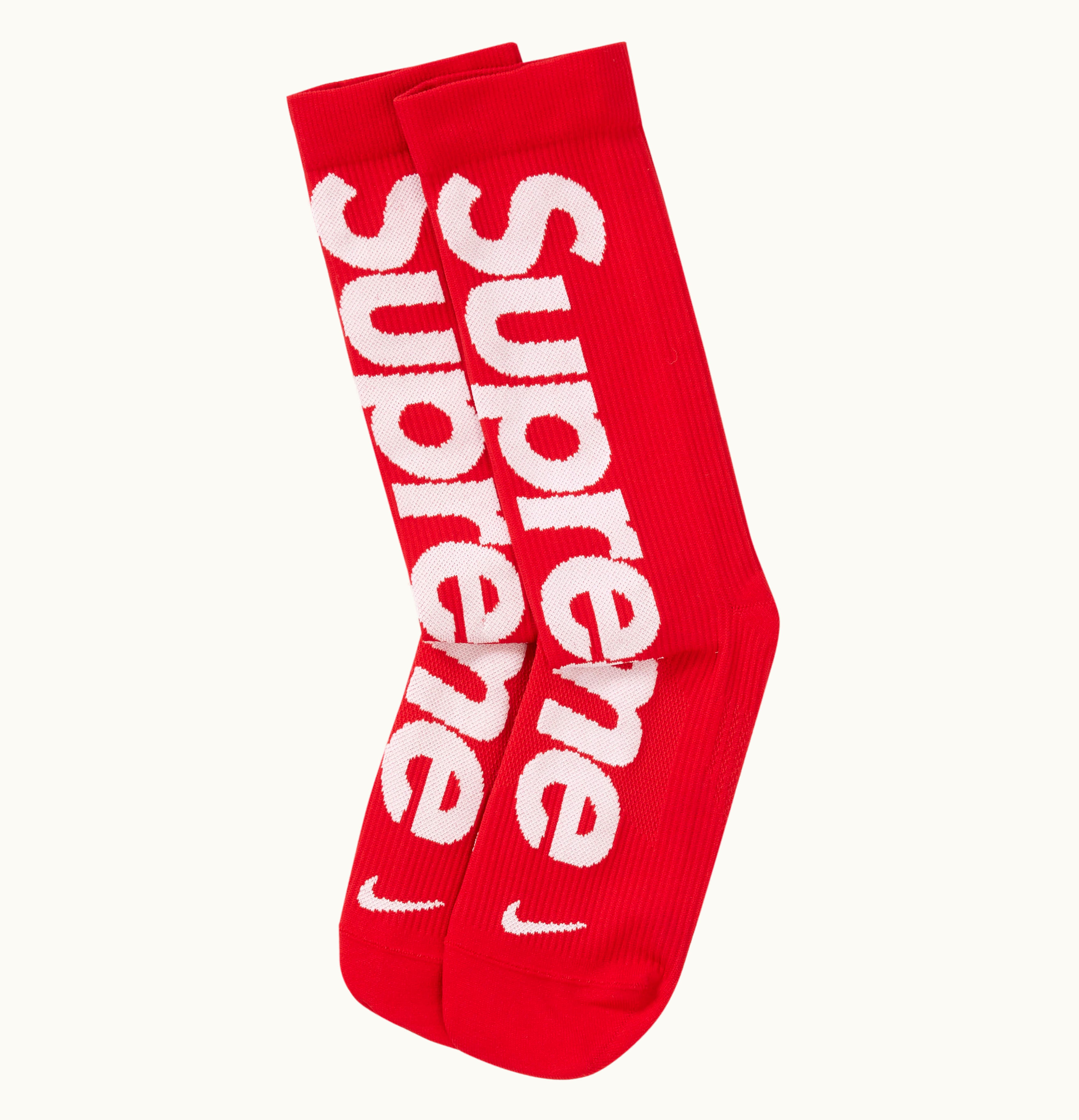 Supreme Supreme Nike Lightweight Crew Socks Red