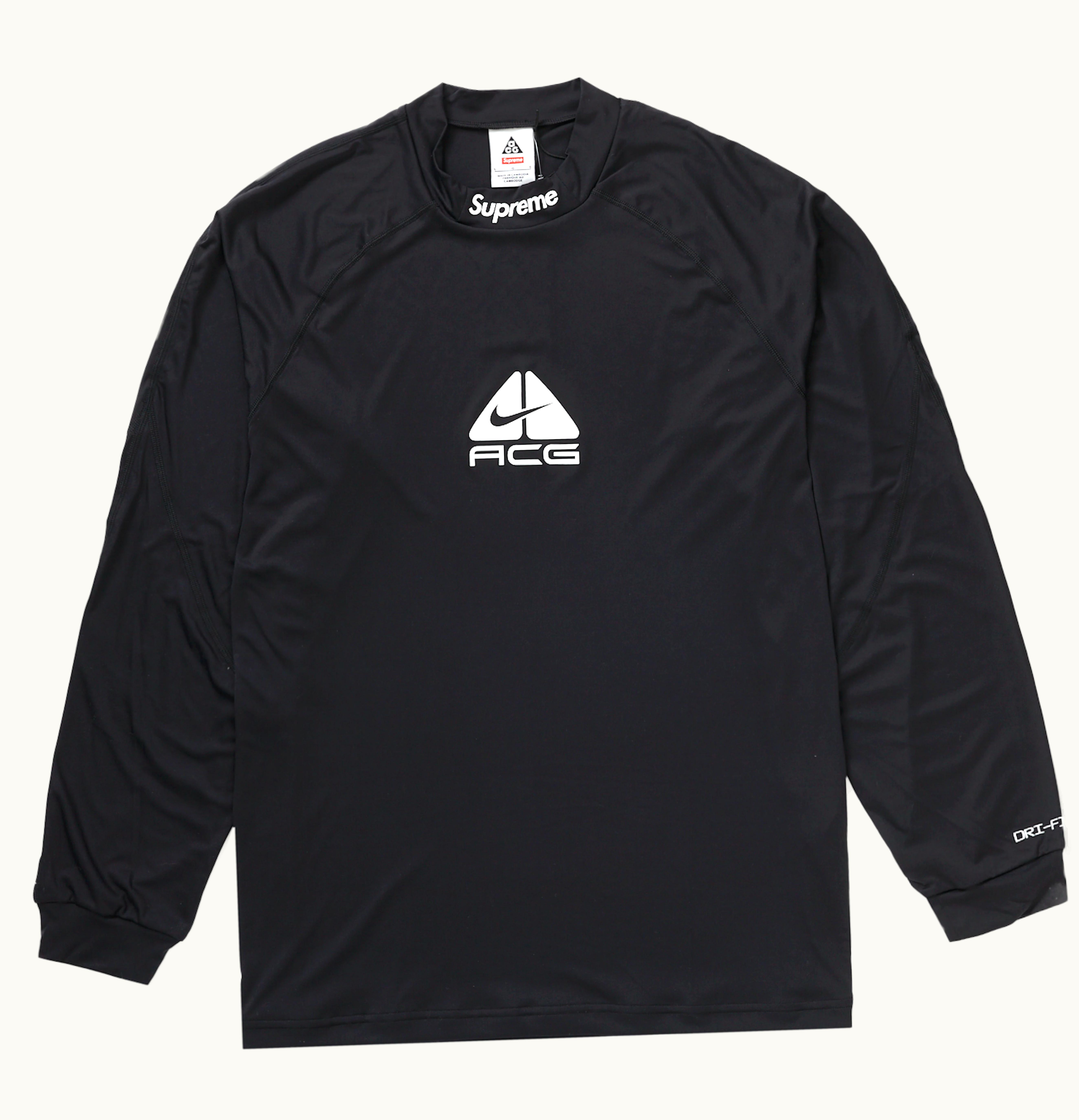 Supreme Supreme Nike ACG Jersey Black