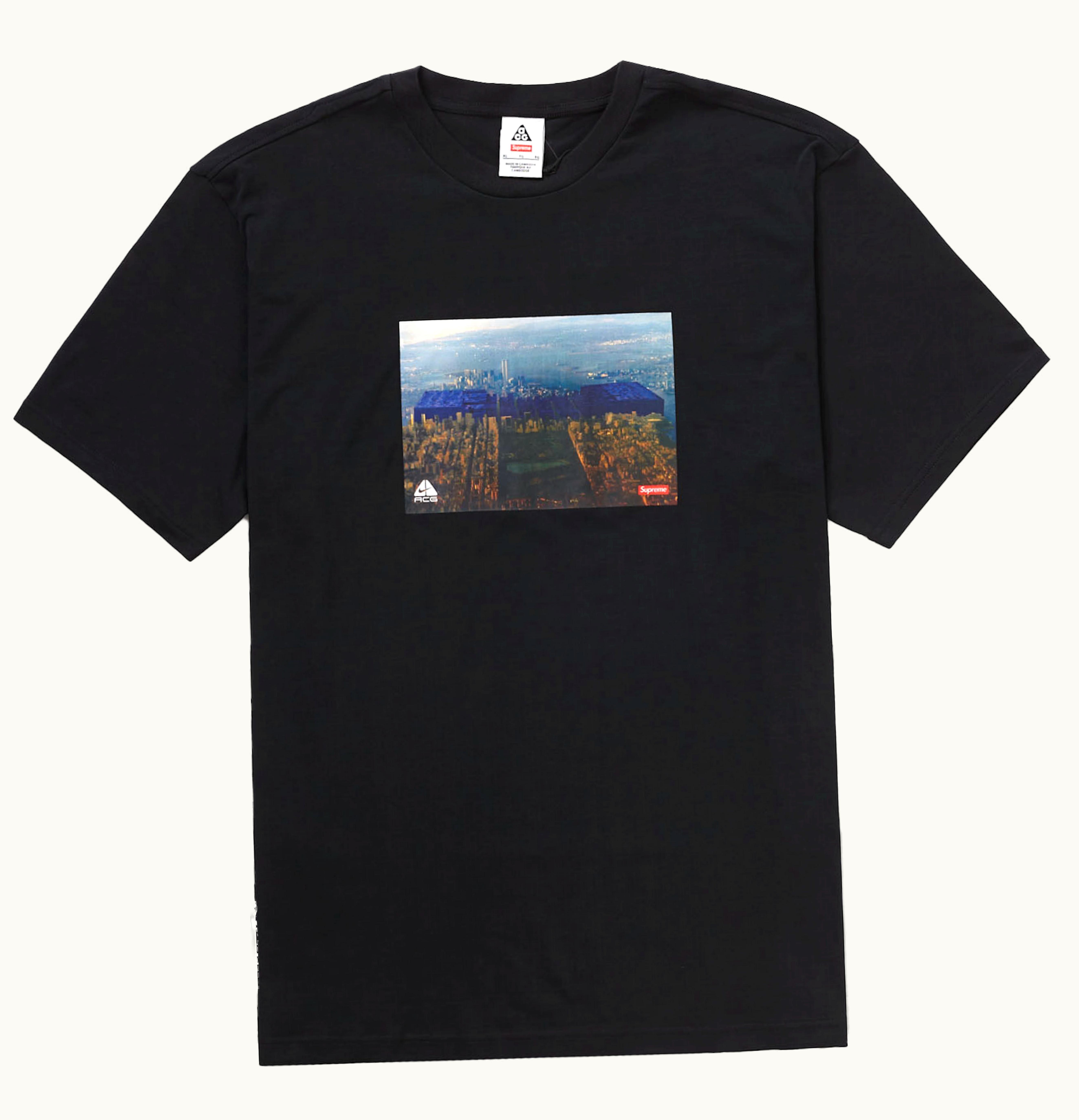 Supreme Supreme Nike ACG Grid Tee Black