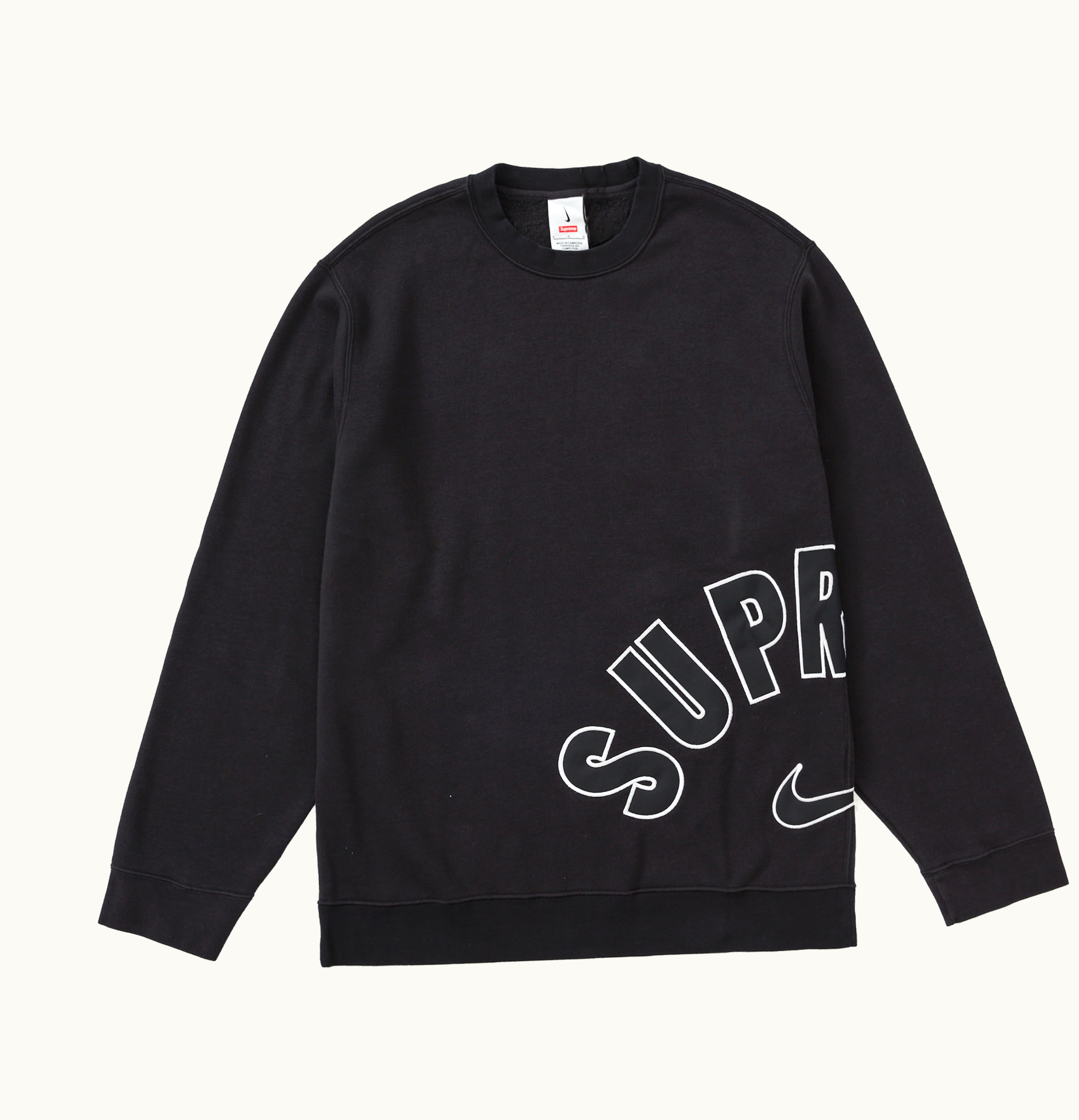 Supreme Supreme Nike Arc Crewneck Black
