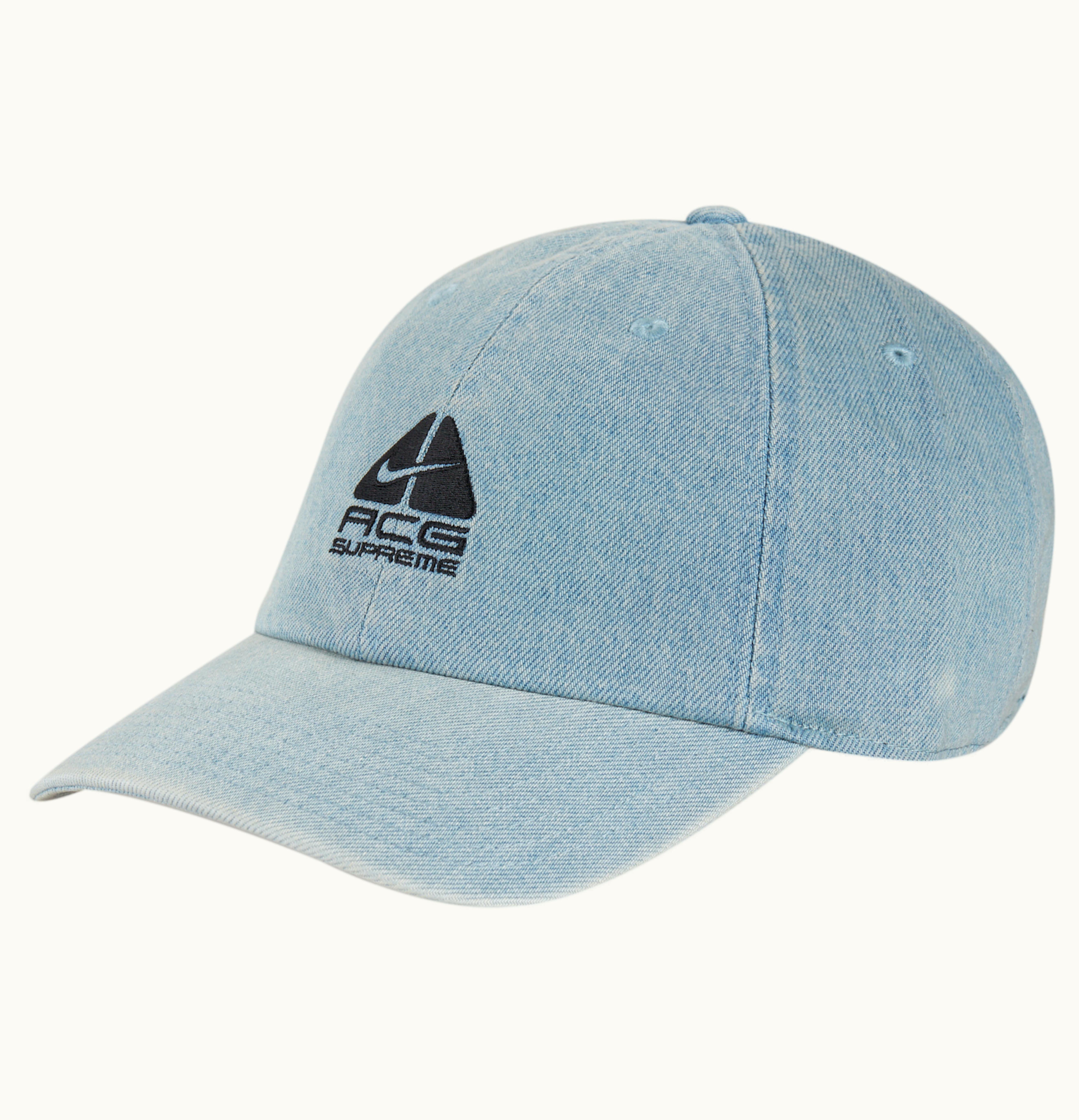 Supreme Supreme Nike ACG Denim 6 Panel Washed Blue