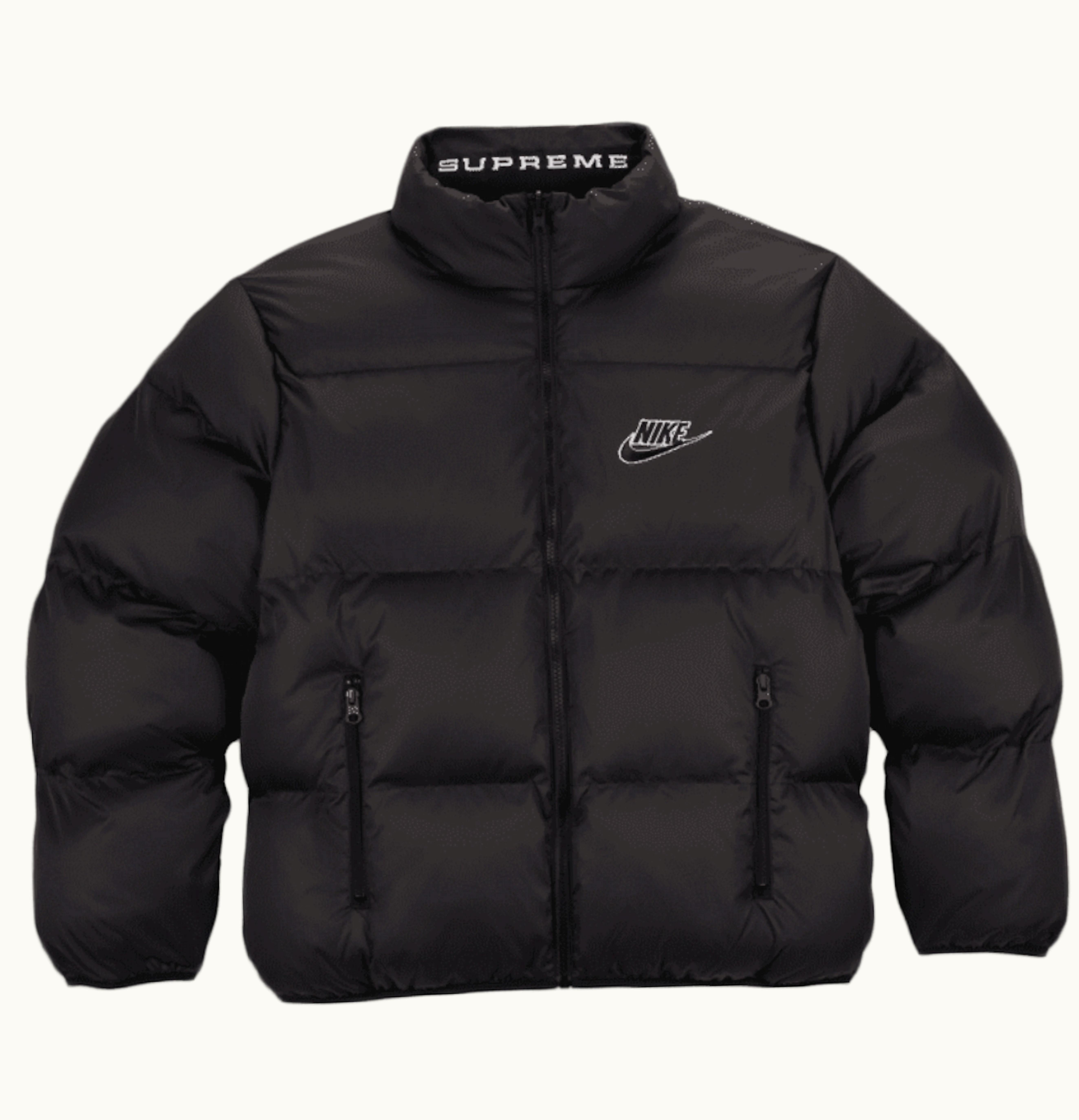 Supreme Supreme Nike Reversible Puffy Jacket Black