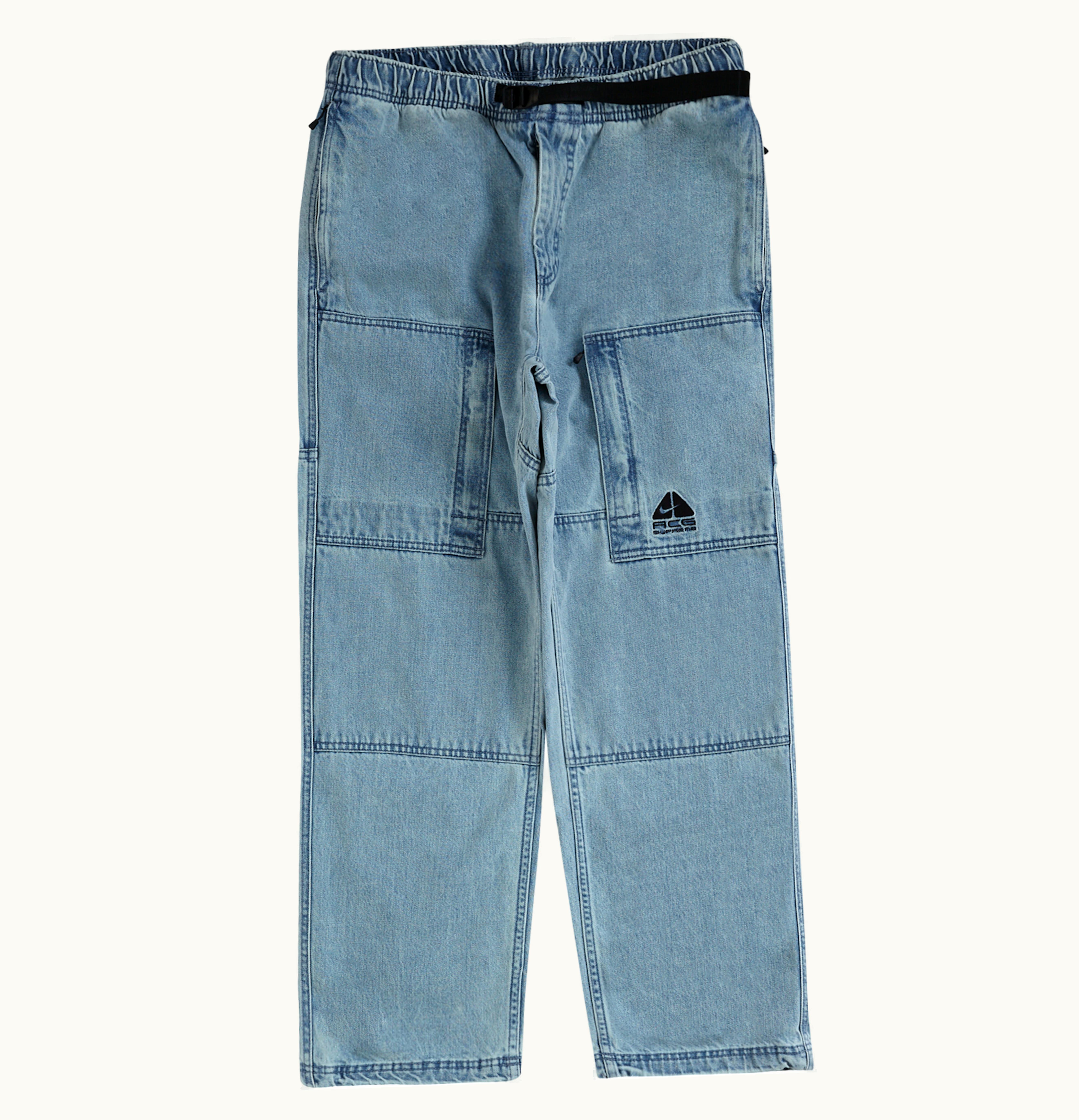 Supreme Supreme Nike ACG Belted Denim Pant Washed Blue