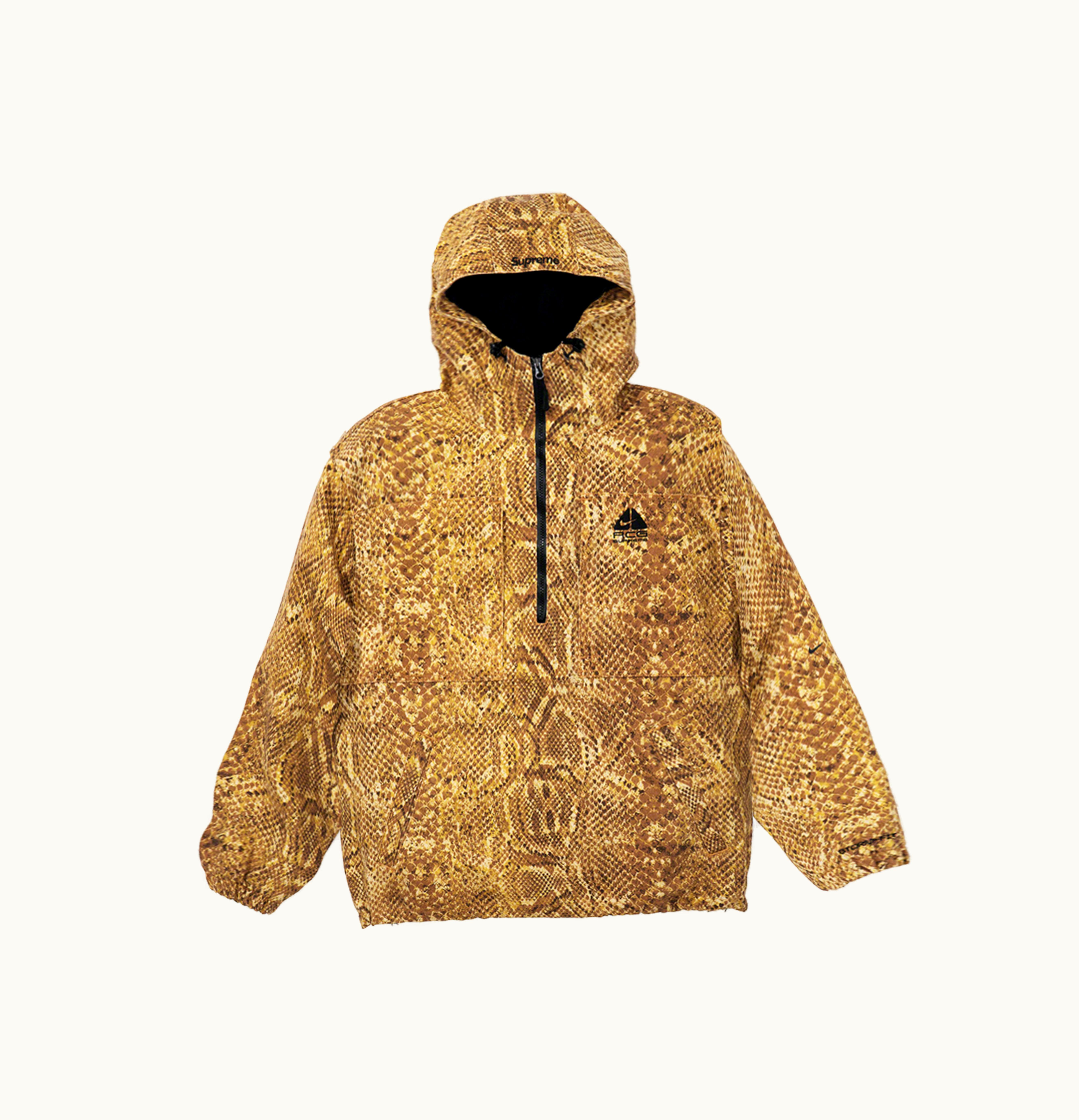 Supreme Supreme Nike ACG Denim Pullover Gold Snakeskin