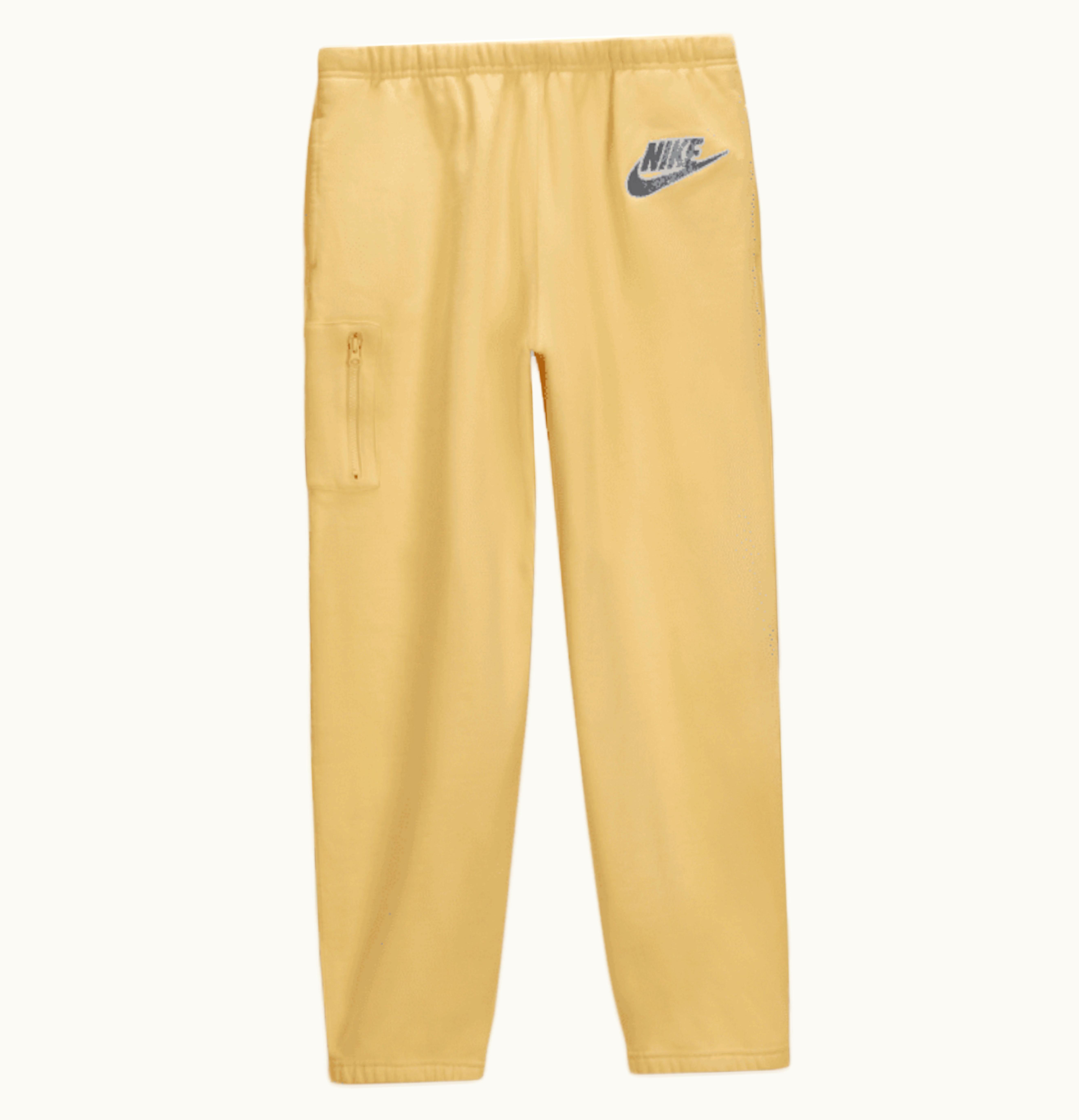 Supreme Supreme Nike Cargo Sweatpant Pale Yellow