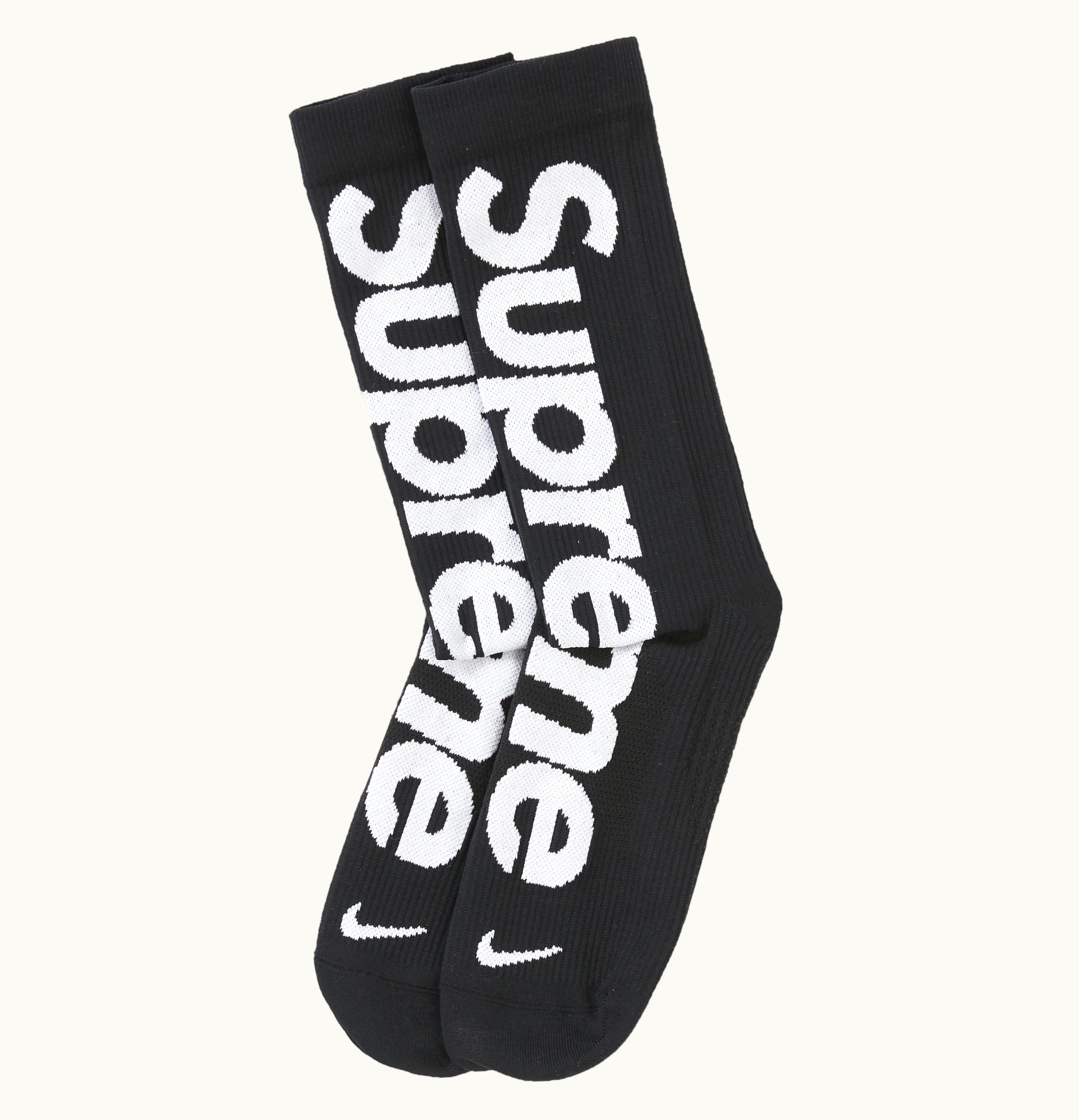Supreme Supreme Nike Lightweight Crew Socks Black