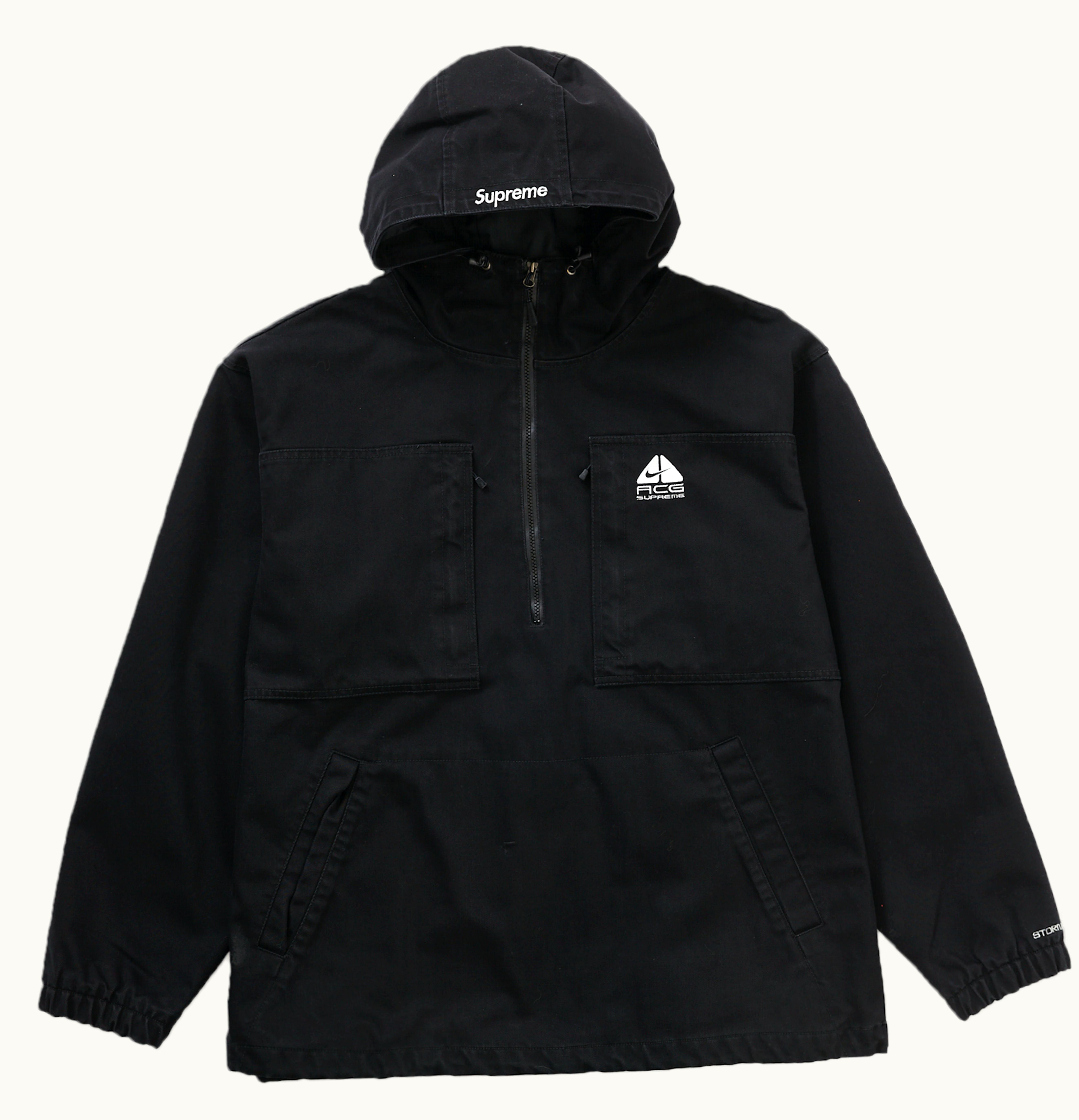 Supreme Supreme Nike ACG Denim Pullover Black