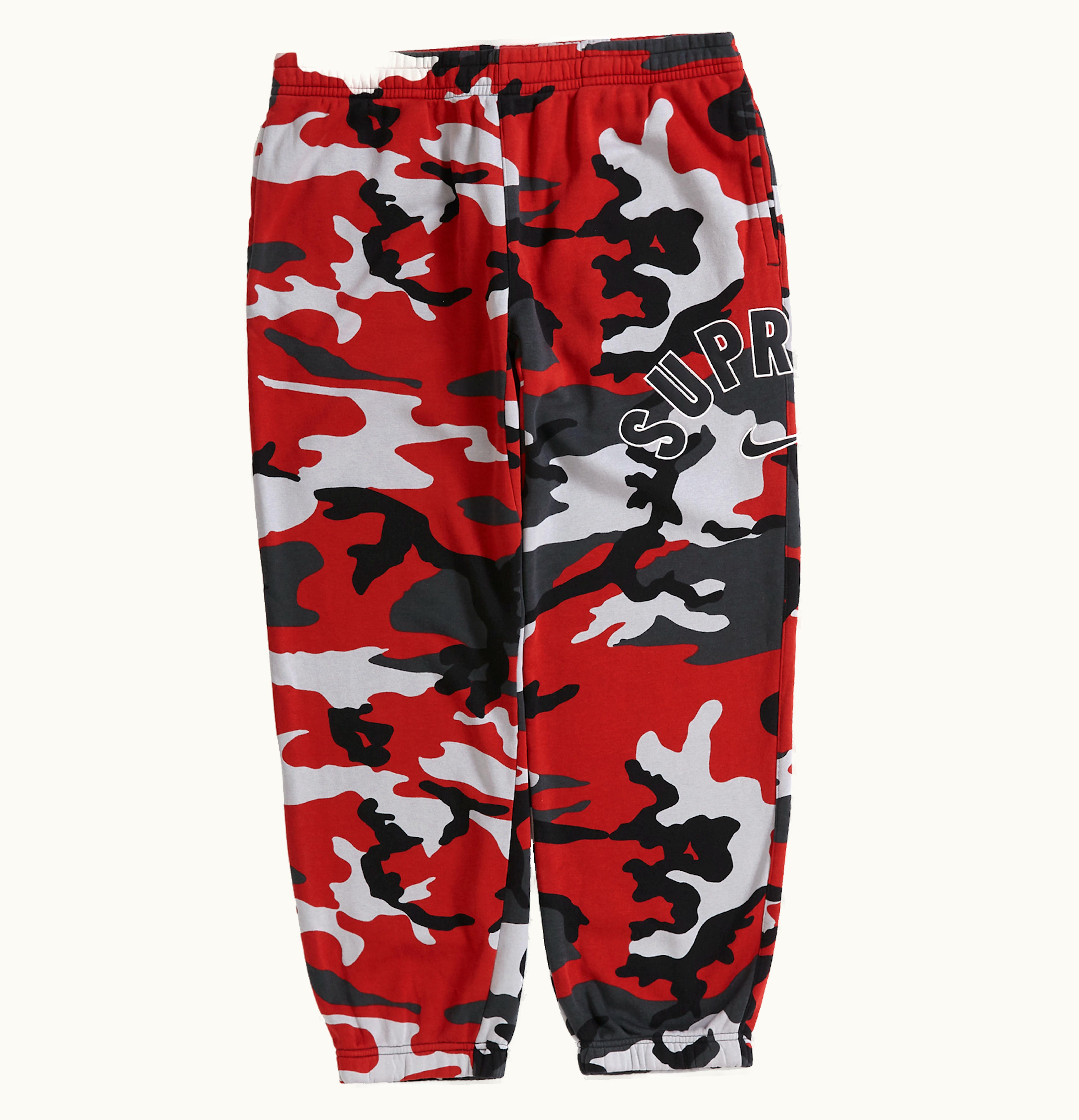Supreme Supreme Nike Arc Sweatpant Red Camo