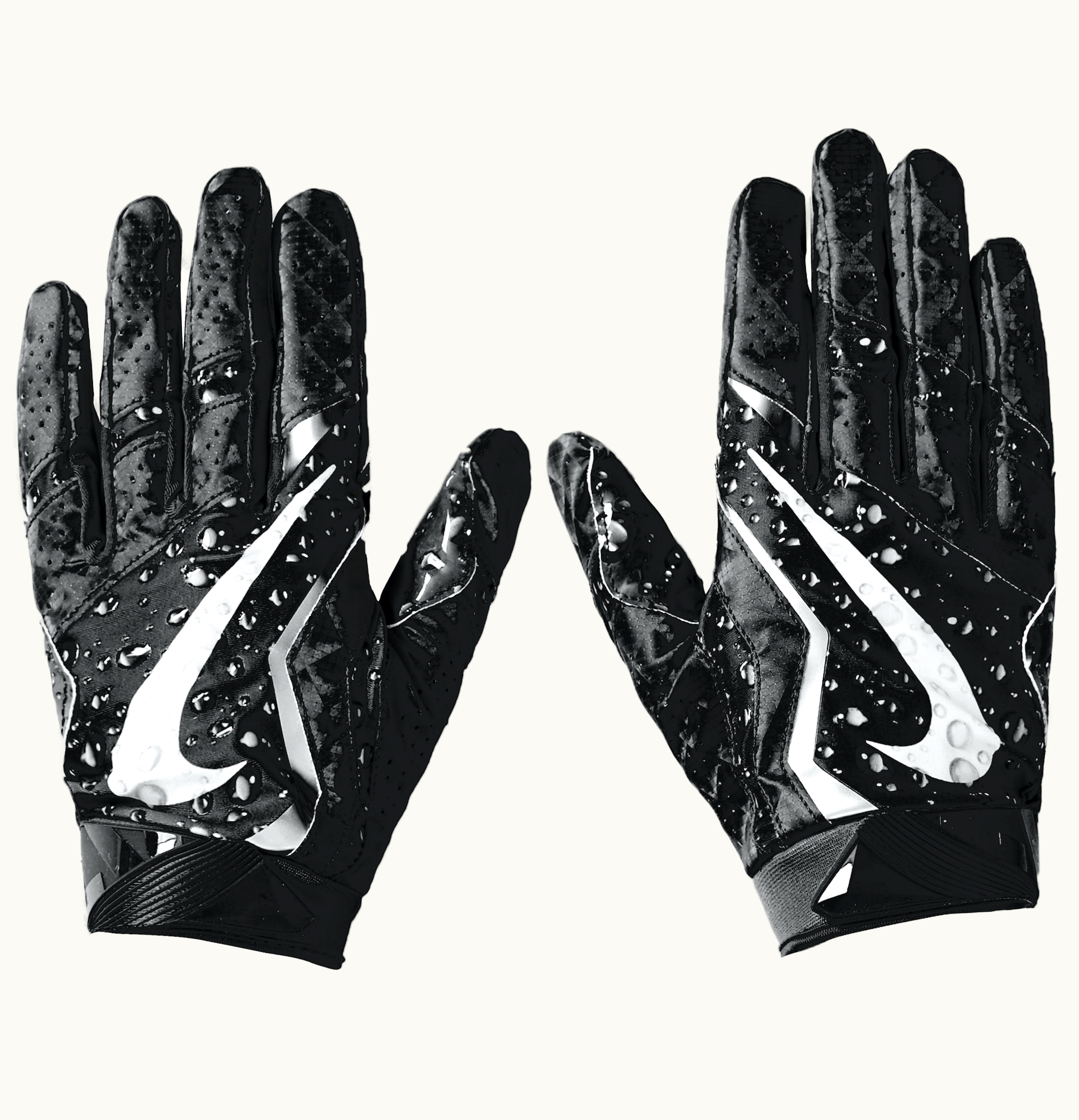 Supreme Supreme Nike Vapor Jet 40 Football Gloves Black