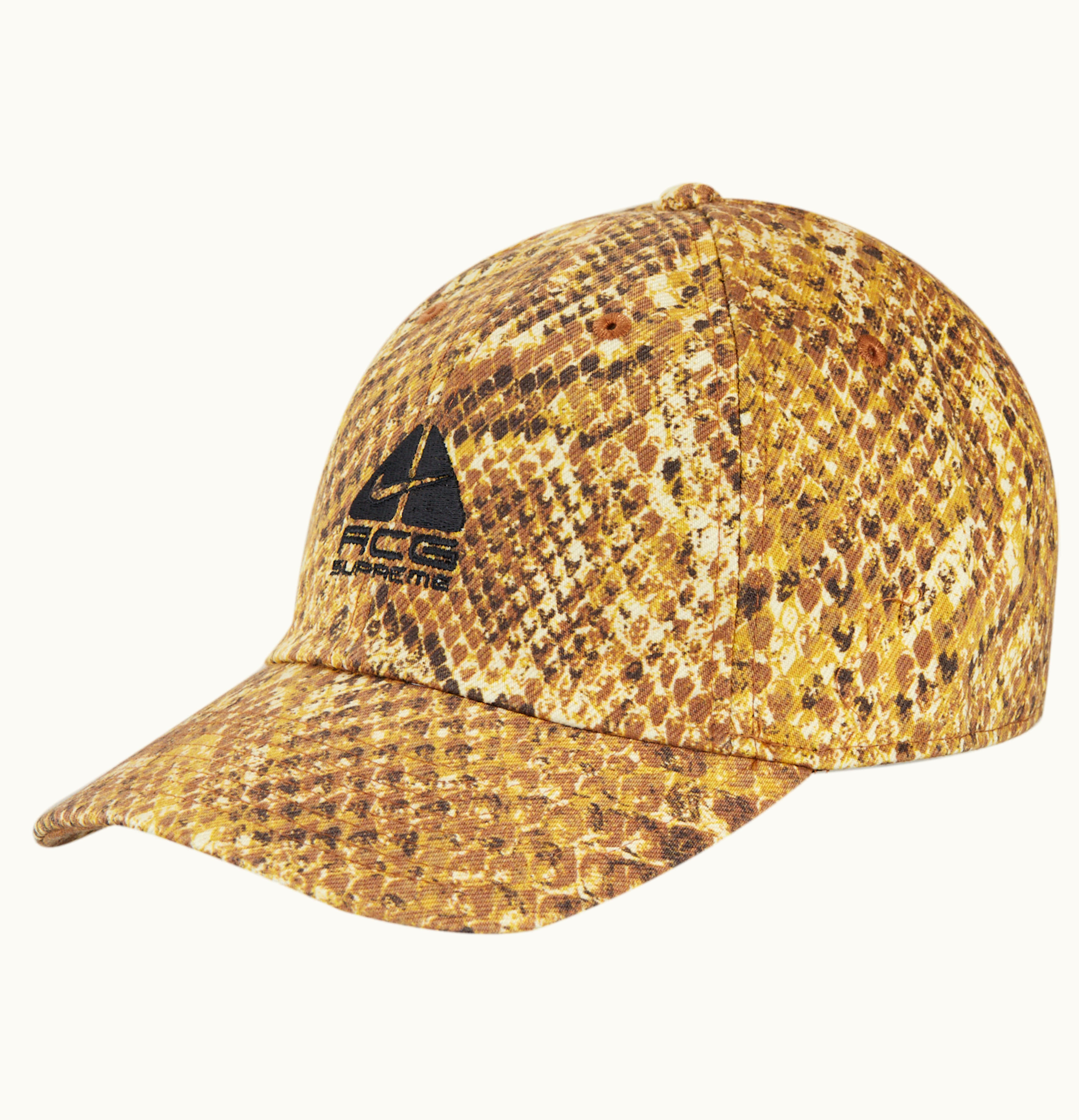 Supreme Supreme Nike ACG Denim 6 Panel Gold Snakeskin