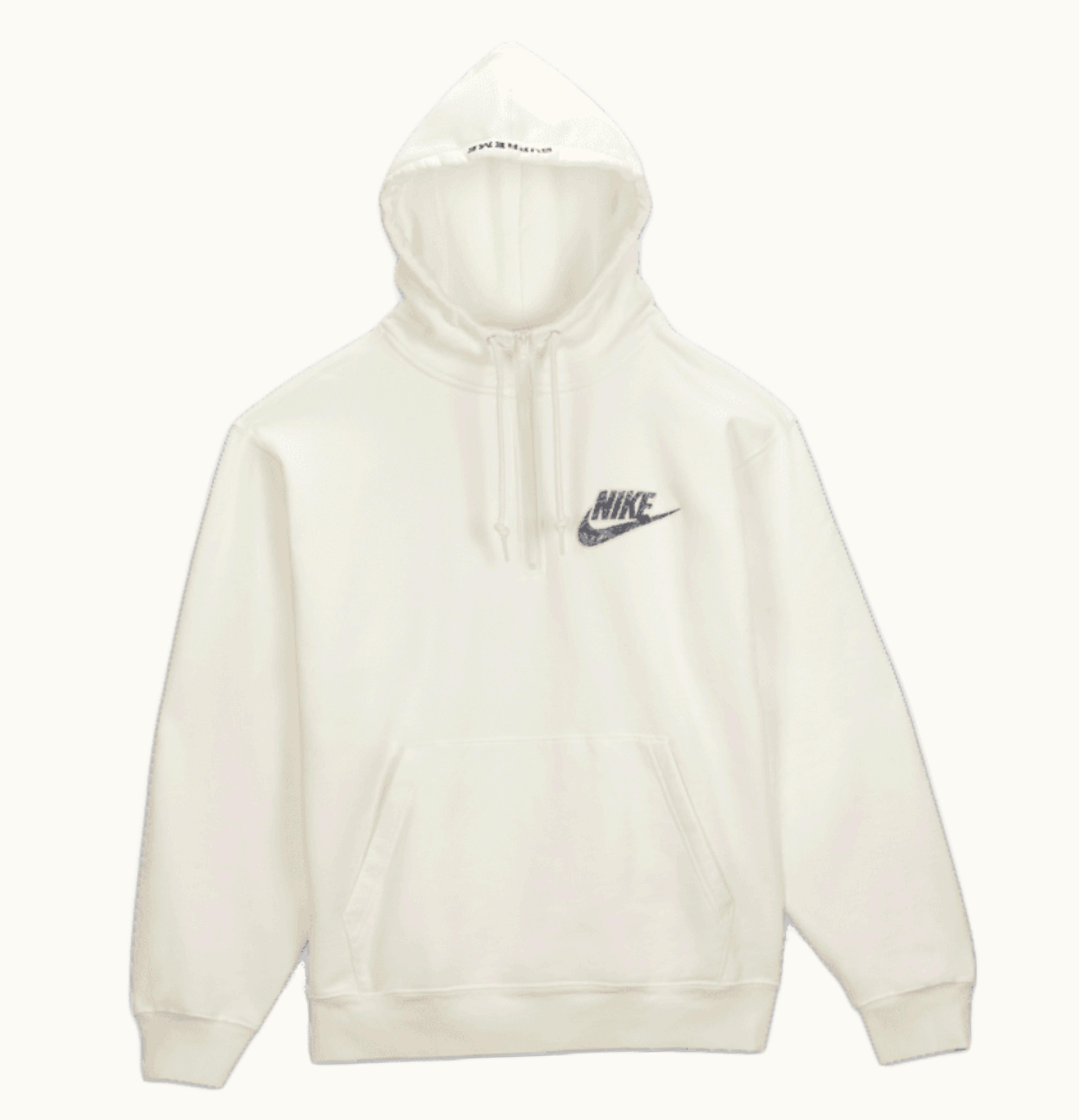Supreme Supreme Nike Half Zip Hooded Sweatshirt White