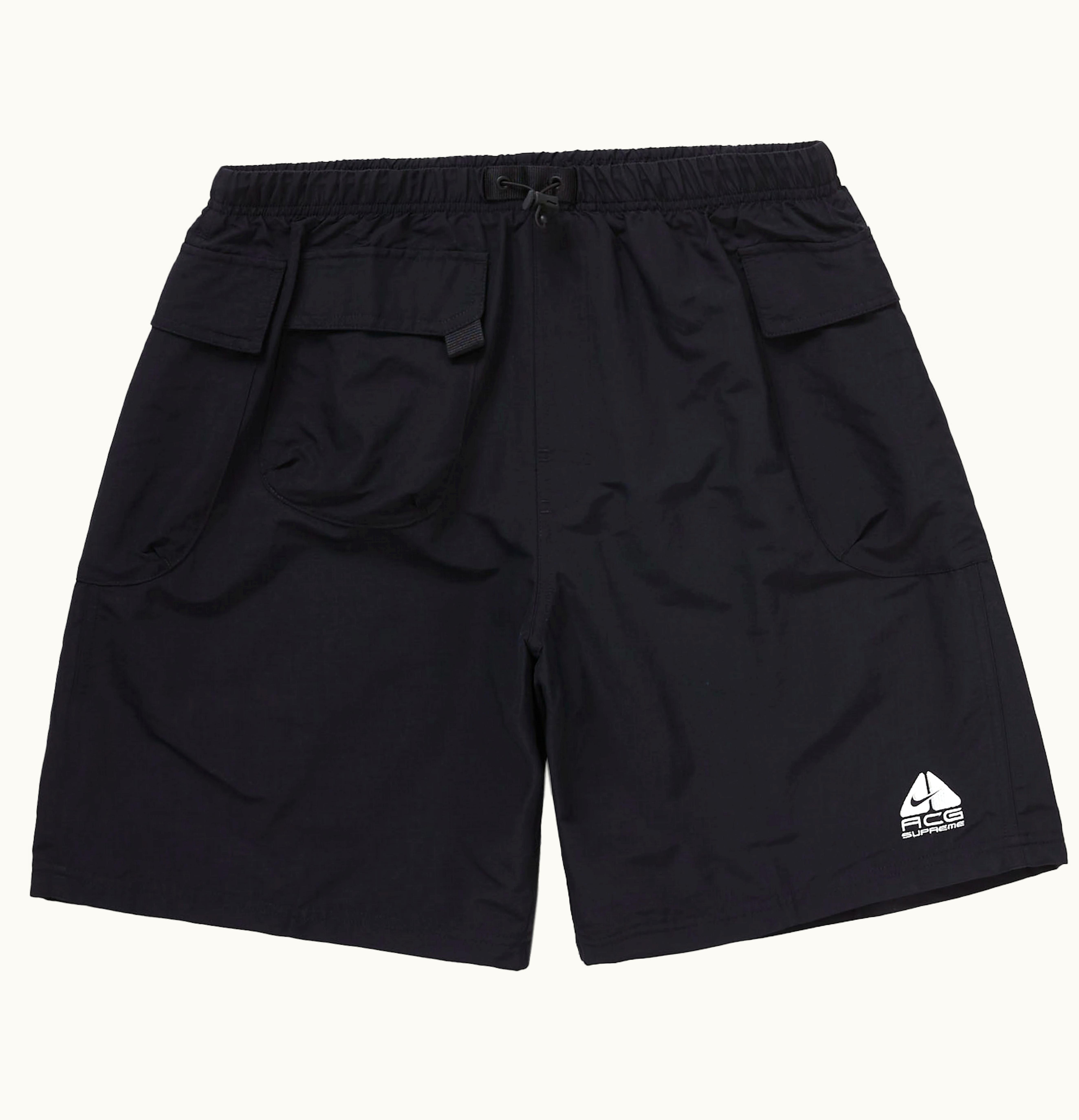 Supreme Supreme Nike ACG Nylon Trail Short Black