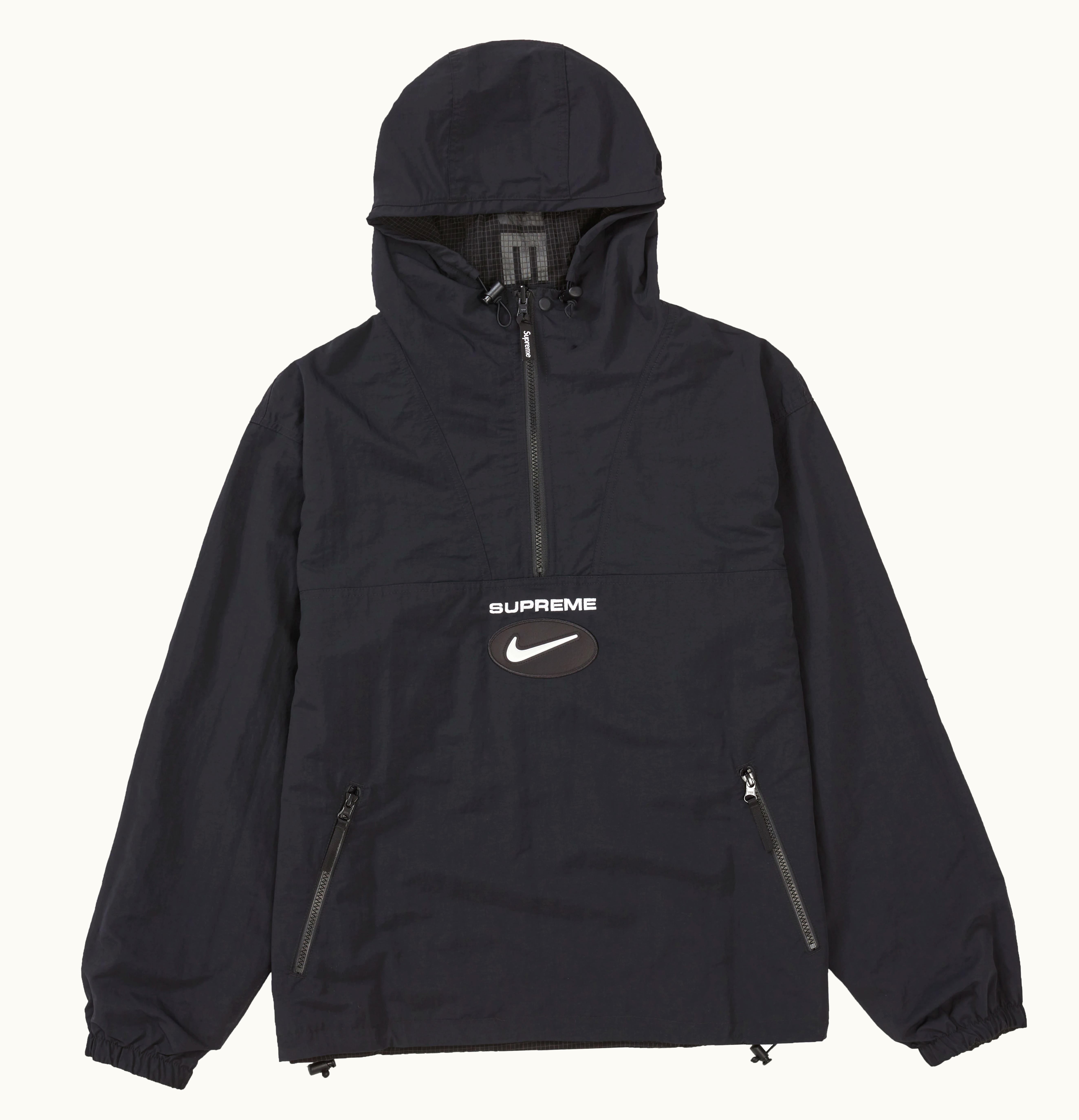 Supreme Supreme Nike Jewel Reversible Ripstop Anorak Black