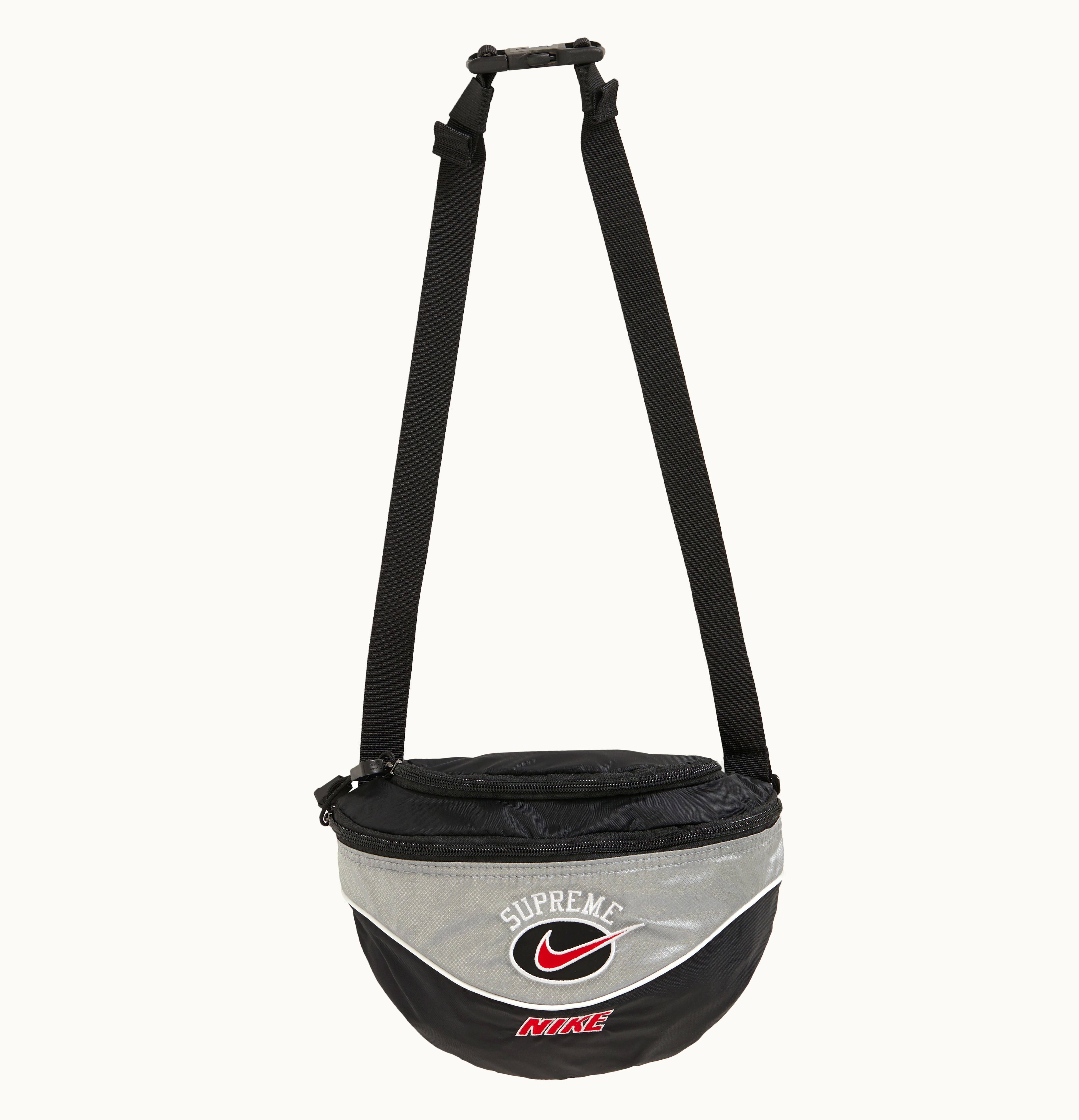 Supreme Supreme Nike Shoulder Bag Silver