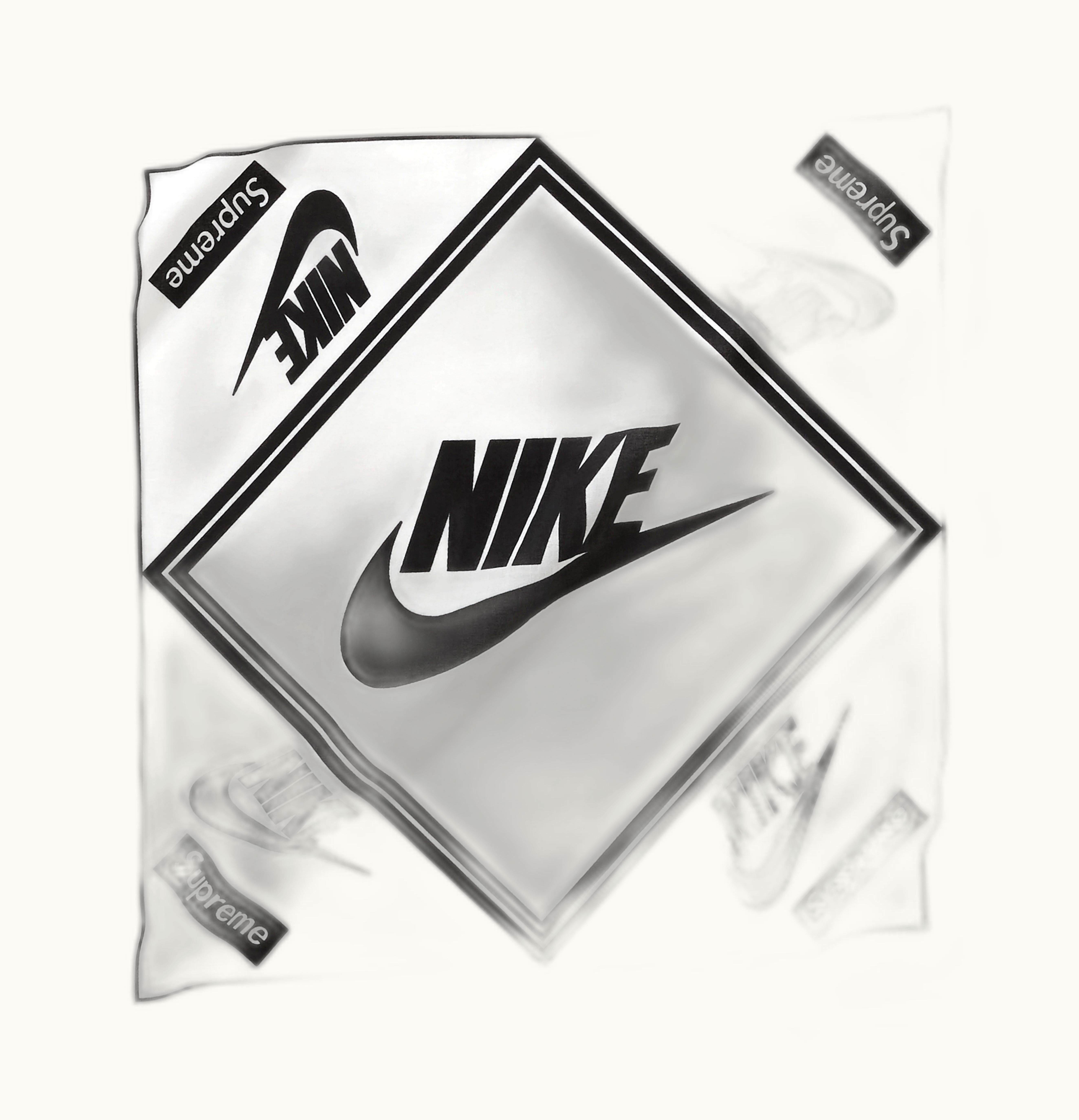 Supreme Supreme Nike Bandana White