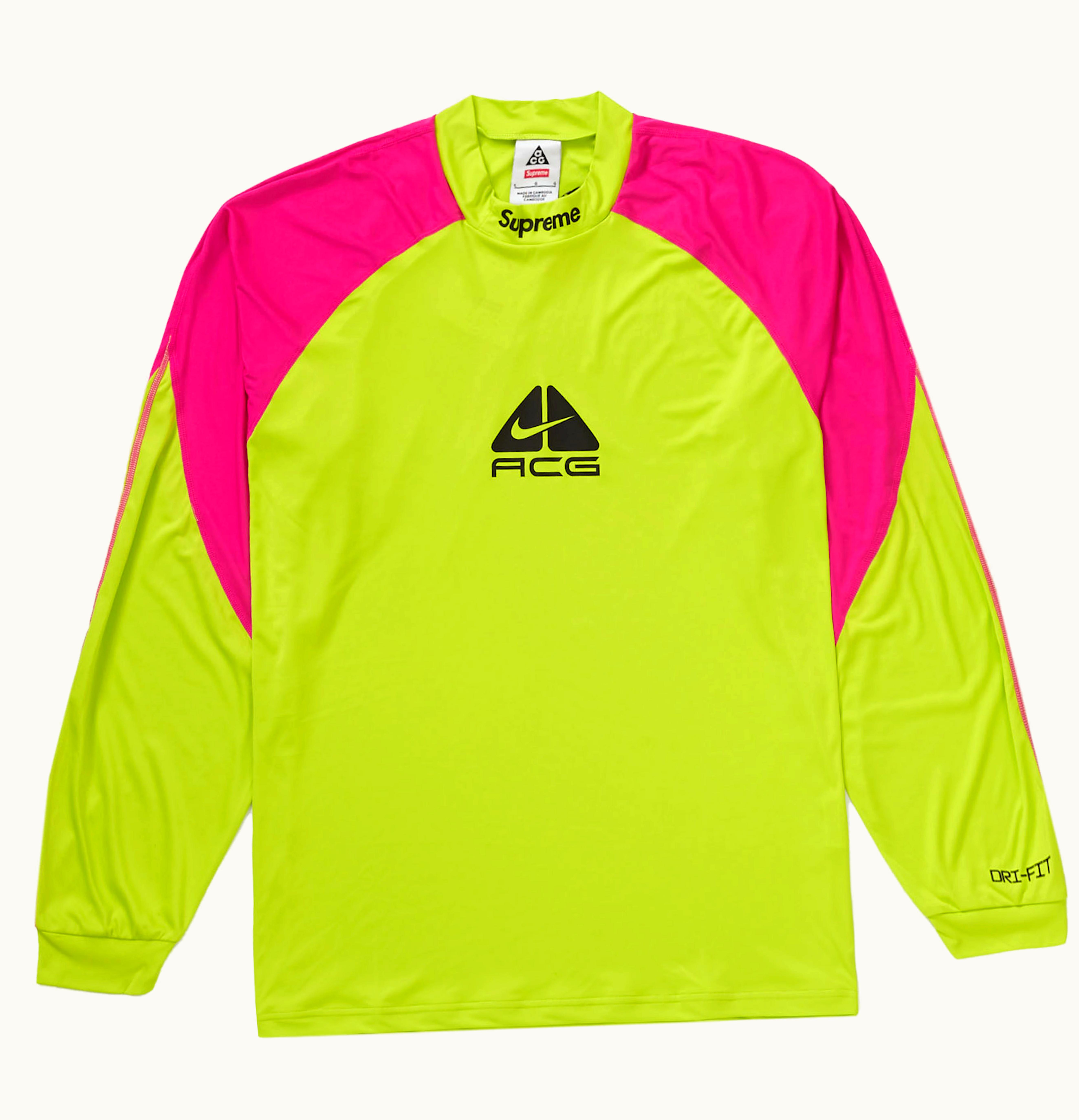 Supreme Supreme Nike ACG Jersey Pale Green