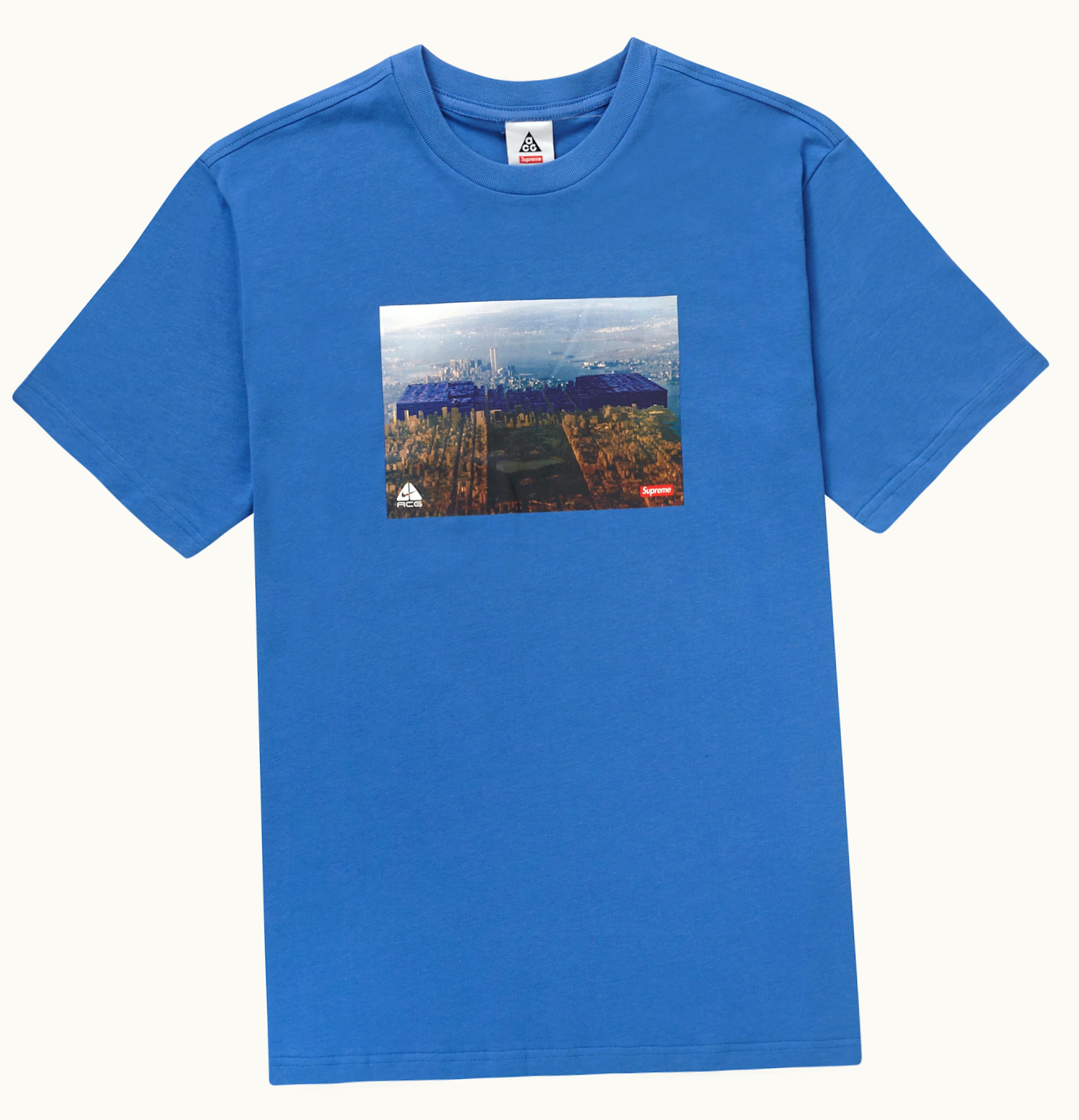 Supreme Supreme Nike ACG Grid Tee Blue