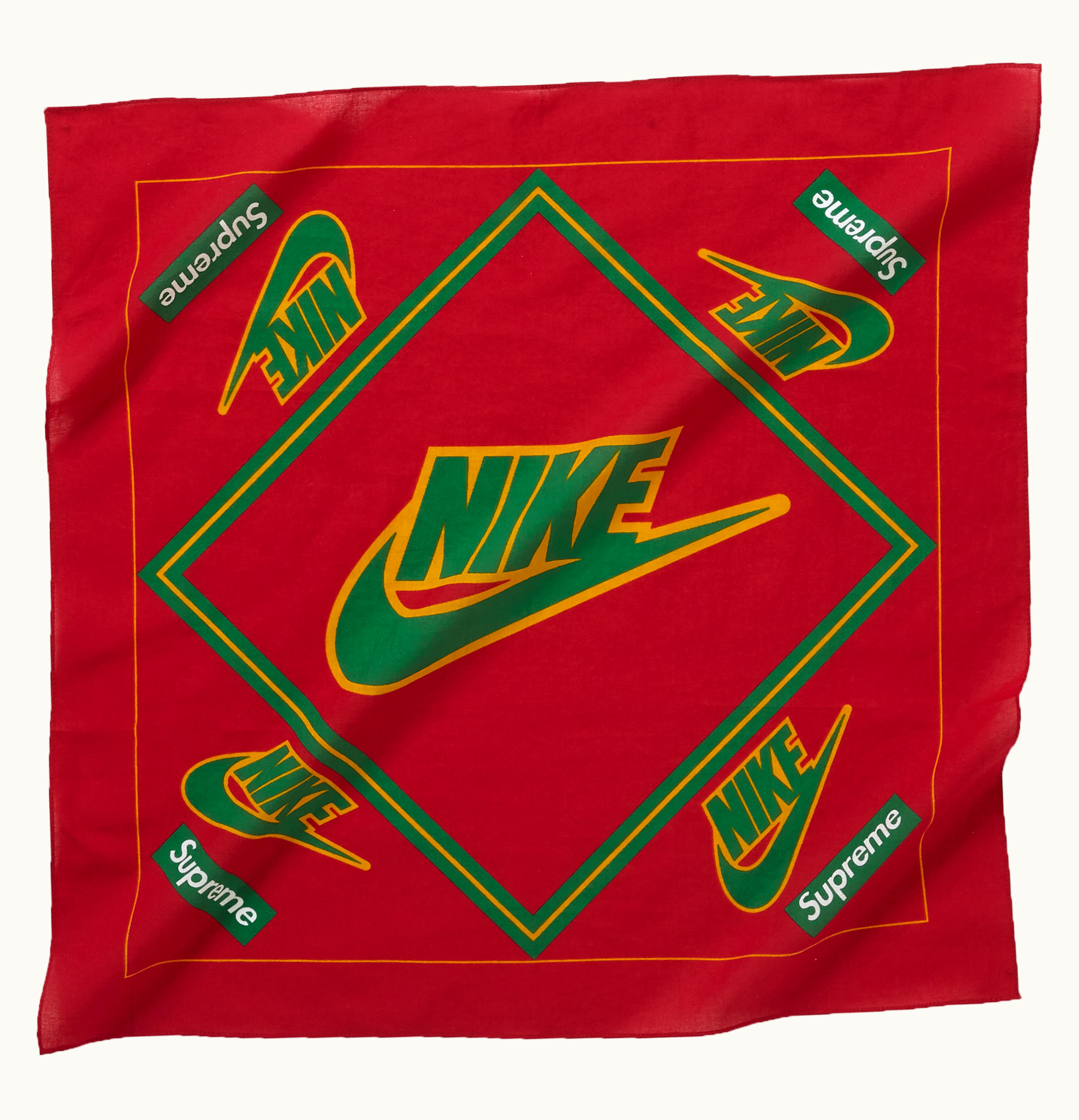 Supreme Supreme Nike Bandana Red