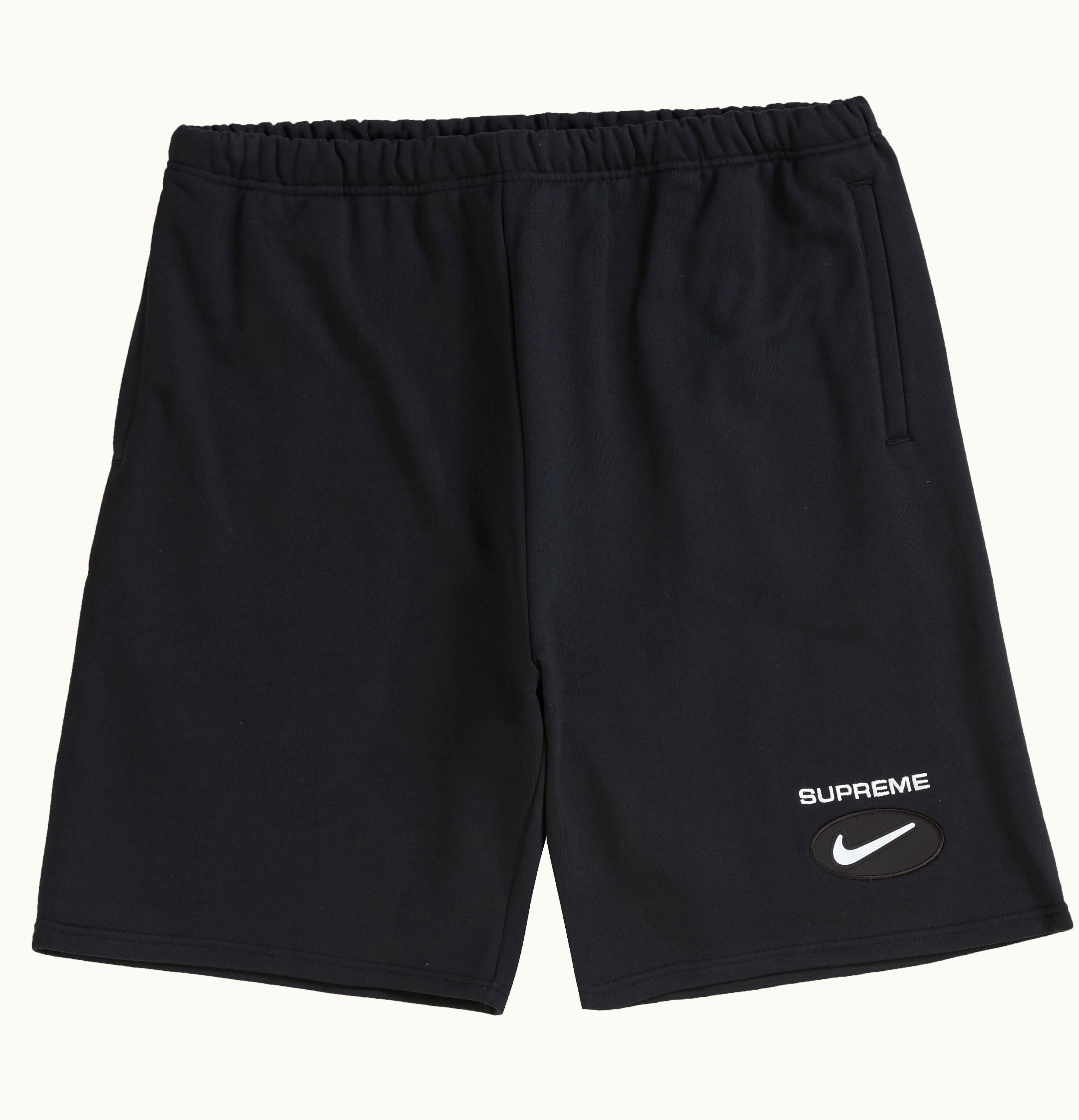 Supreme Supreme Nike Jewel Sweatshort Black