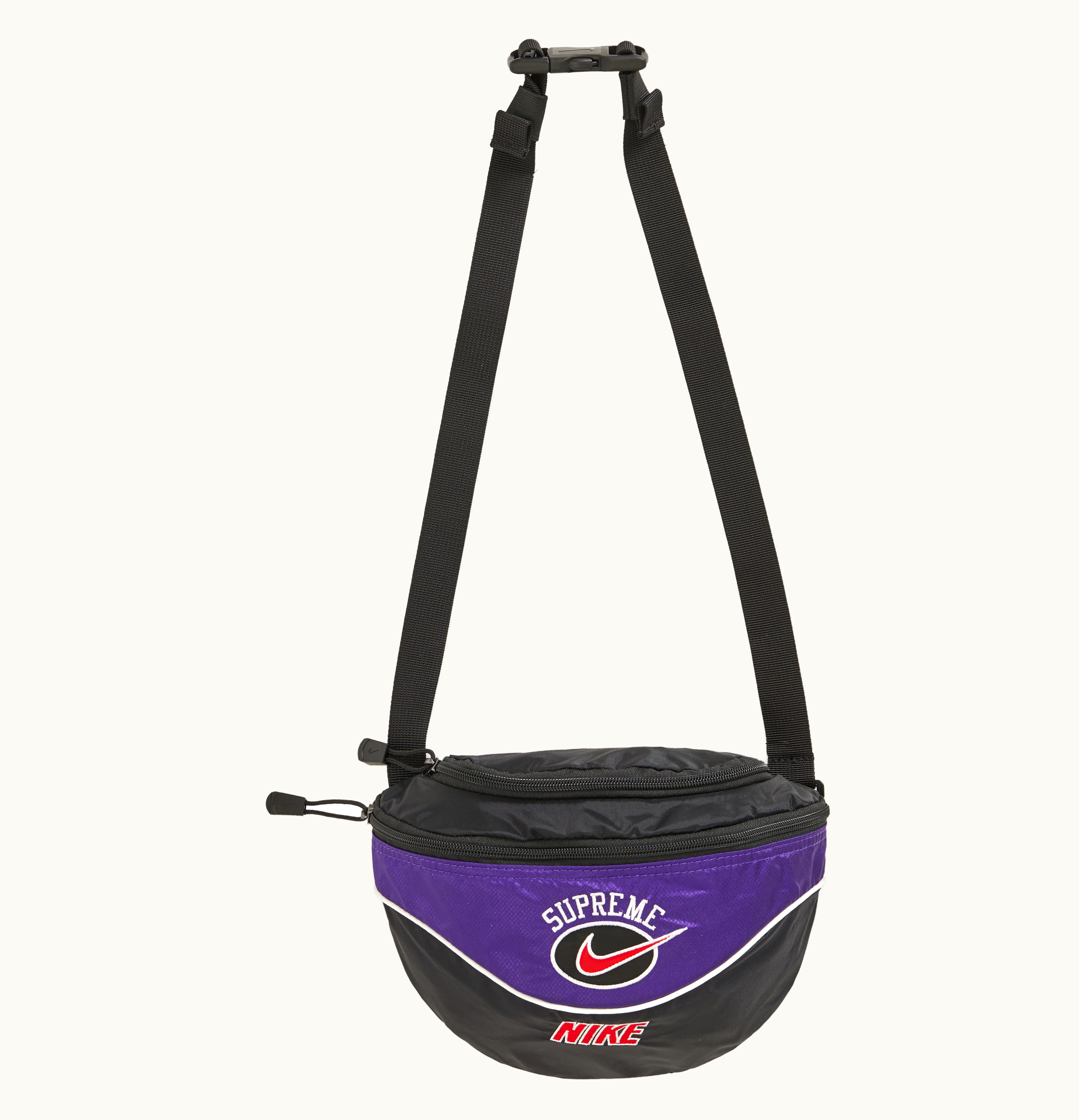 Supreme Supreme Nike Shoulder Bag Purple