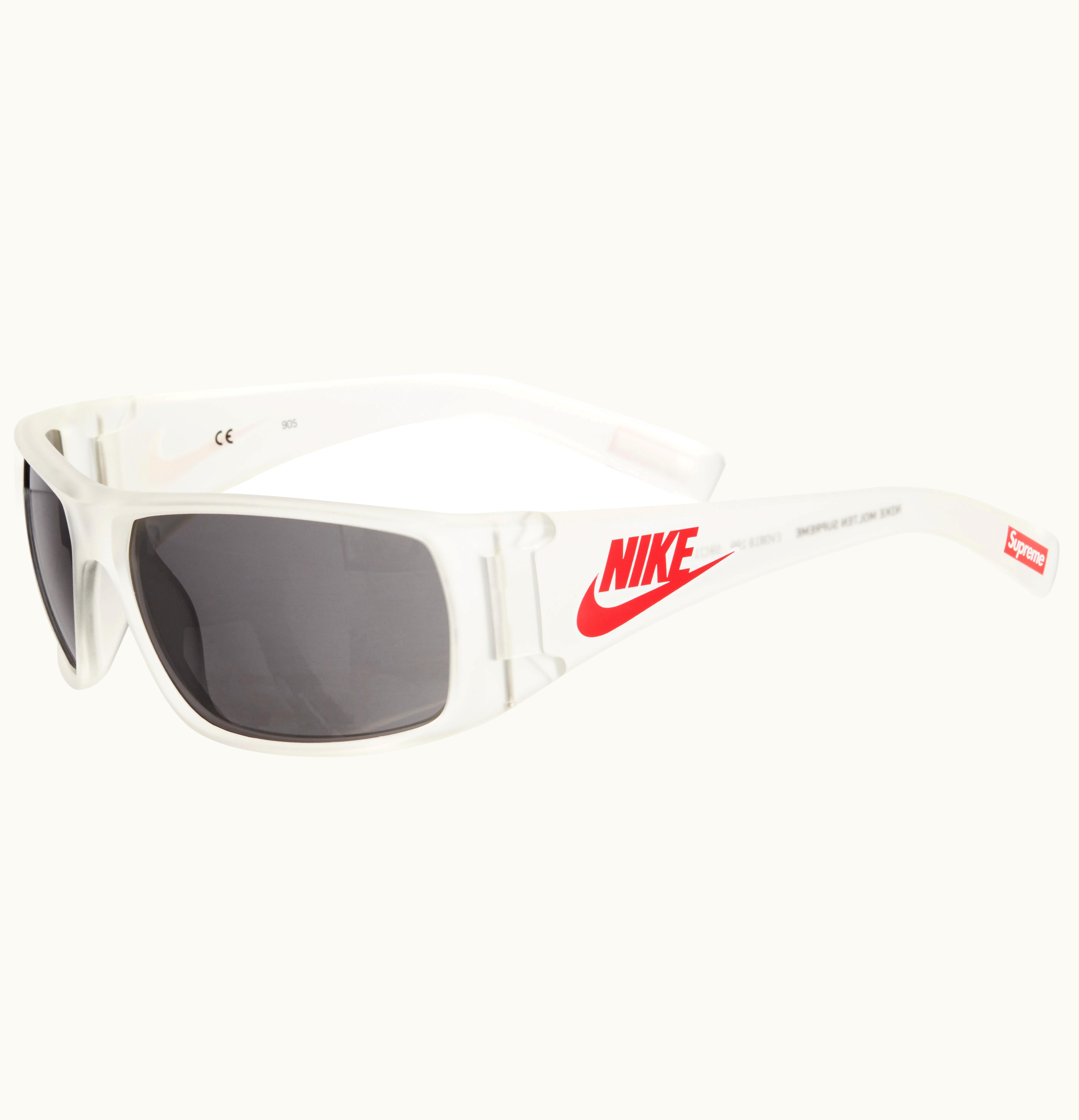 Supreme Supreme Nike Sunglasses Frosted White