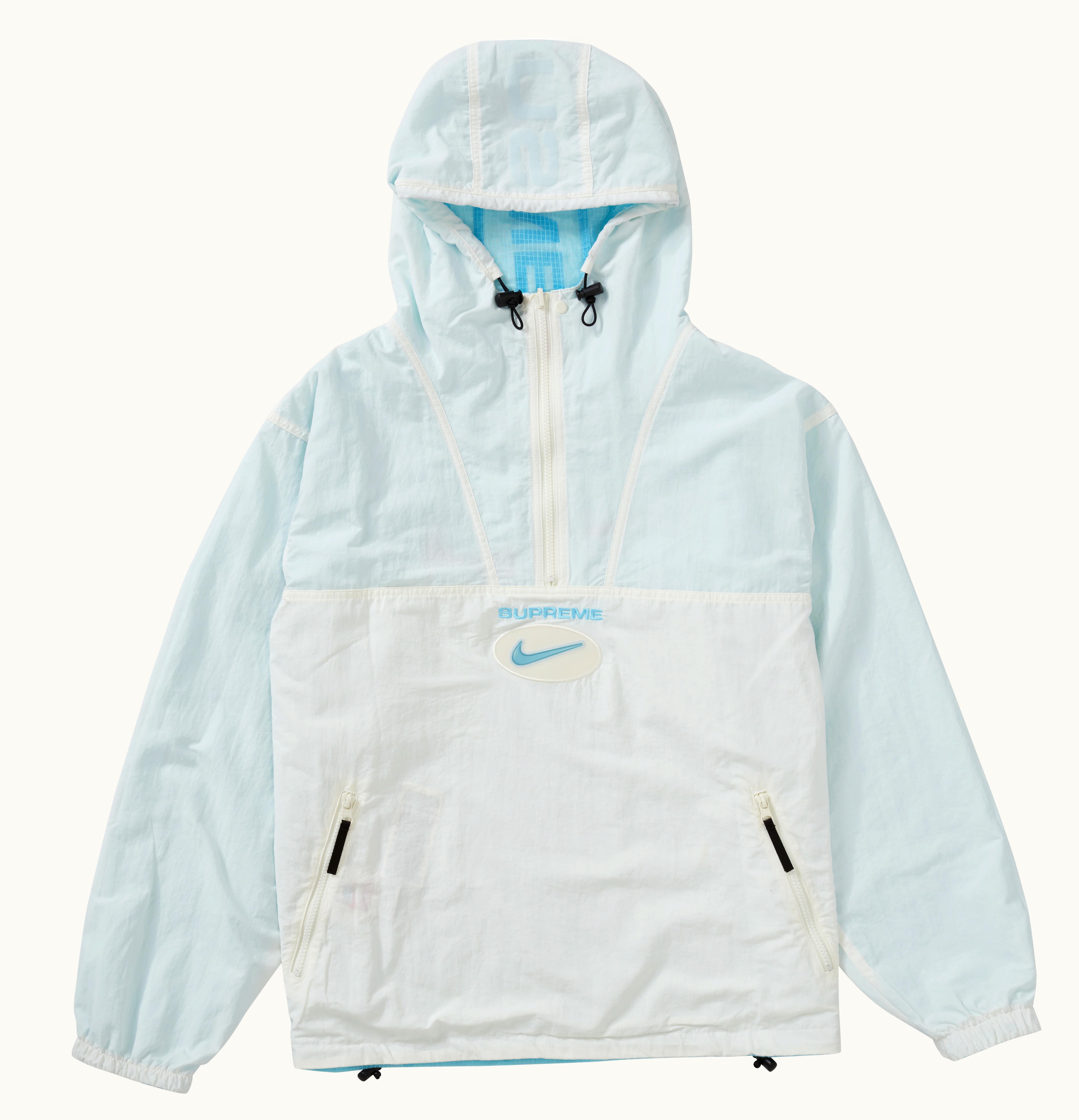 Supreme Supreme Nike Jewel Reversible Ripstop Anorak Light Blue