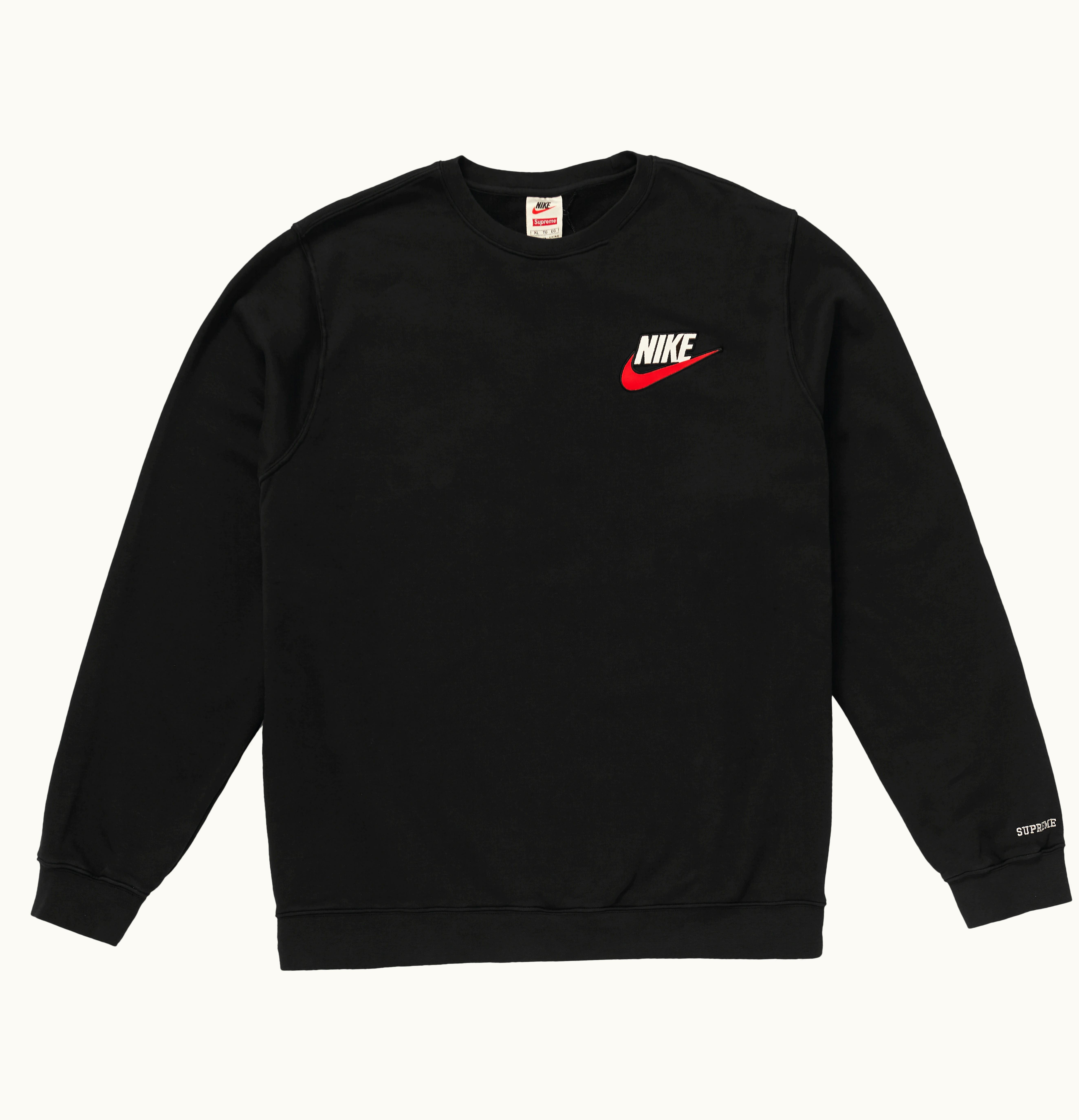 Supreme Supreme Nike Crewneck Black