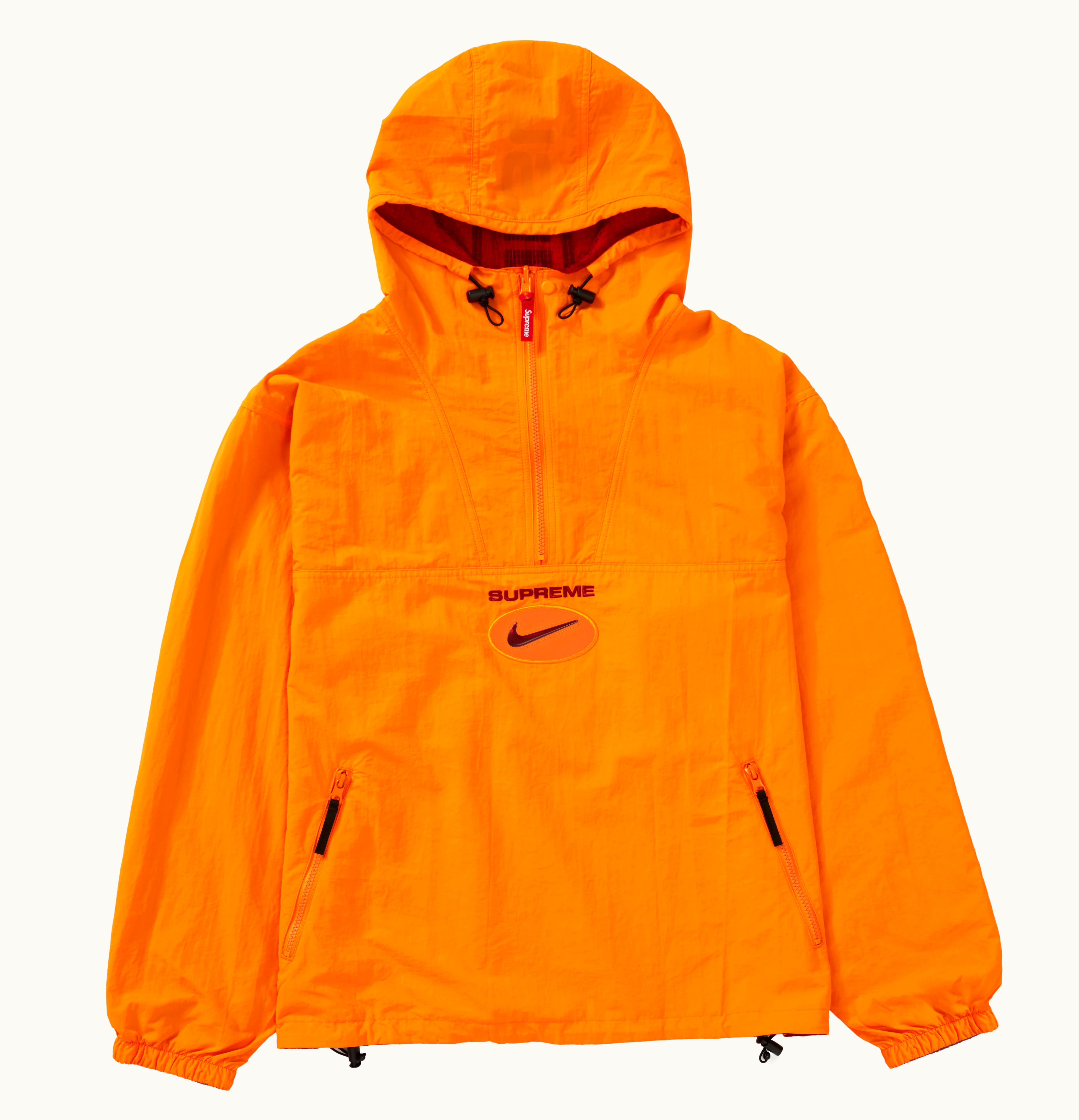 Supreme Supreme Nike Jewel Reversible Ripstop Anorak Orange