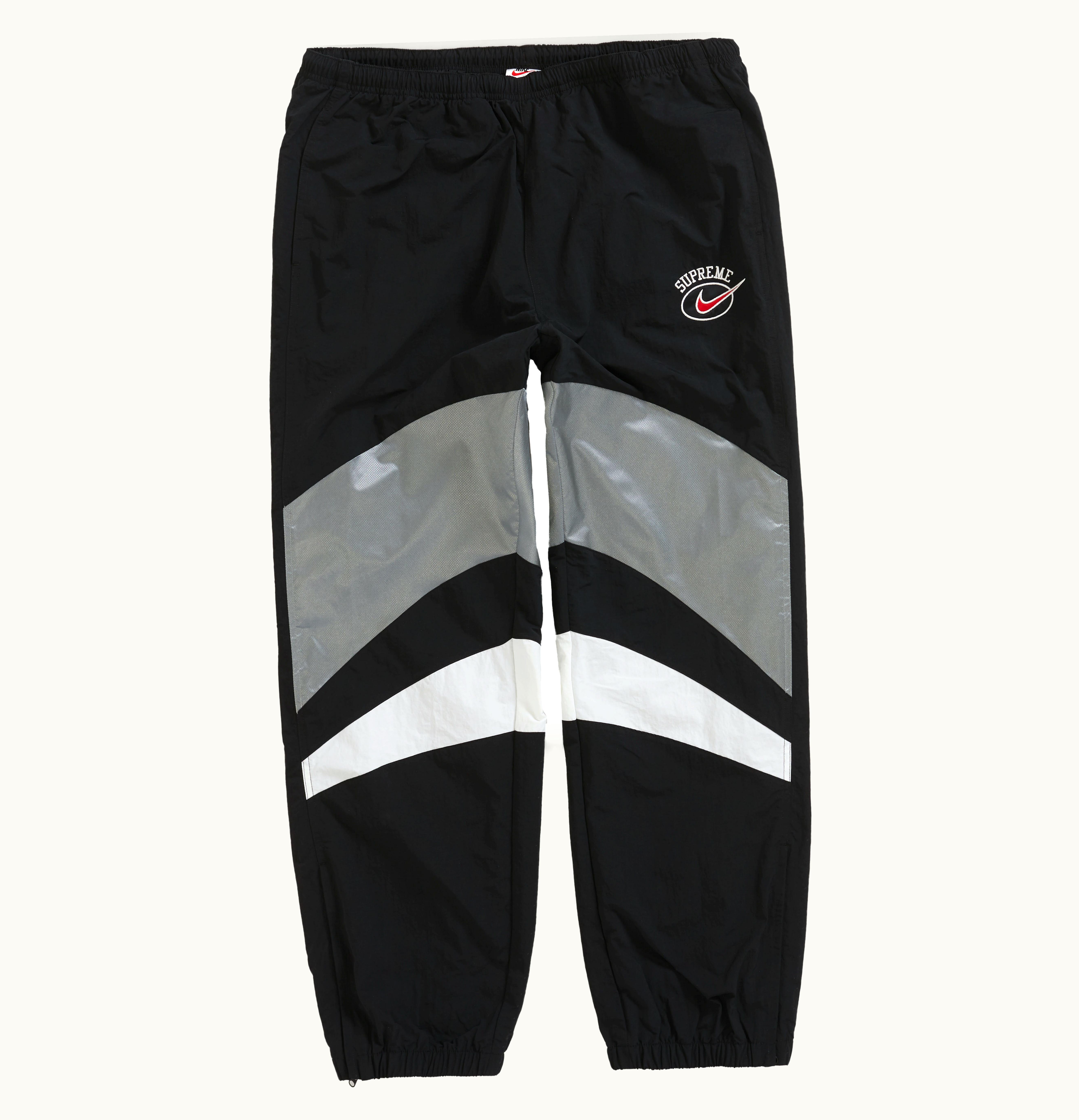 Supreme Supreme Nike Warm Up Pant Silver