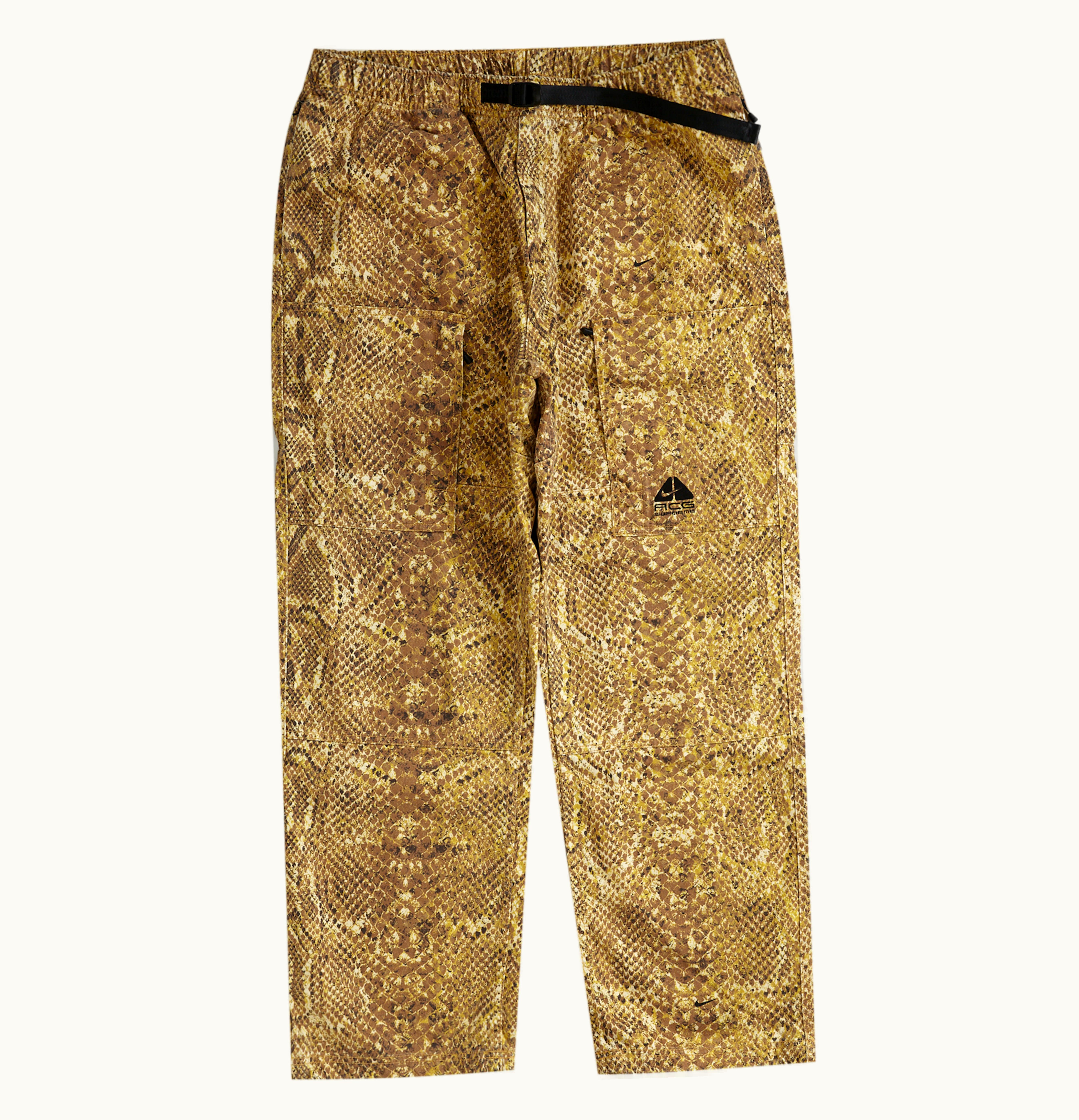 Supreme Supreme Nike ACG Belted Denim Pant Gold Snakeskin