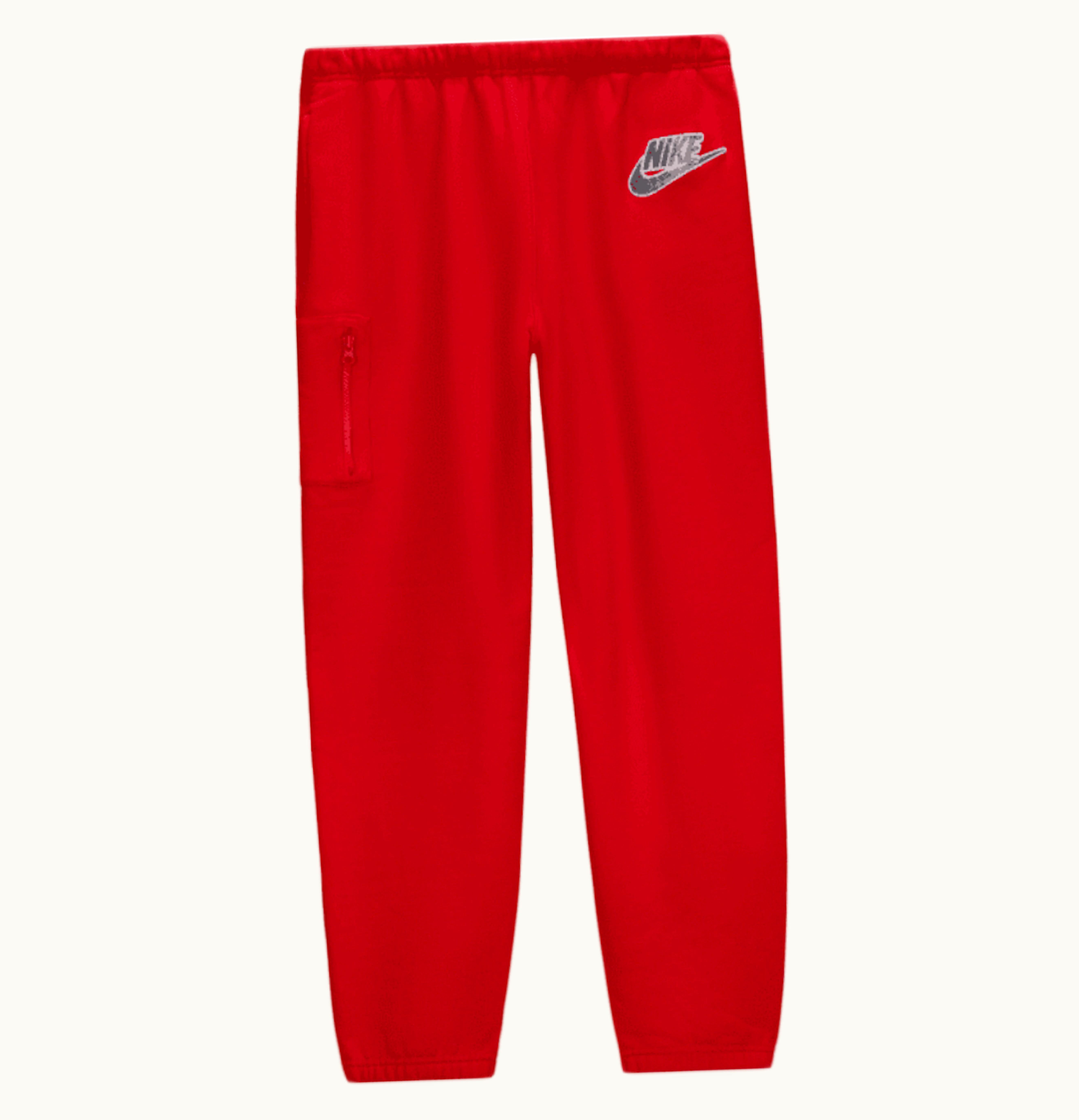 Supreme Supreme Nike Cargo Sweatpant Red