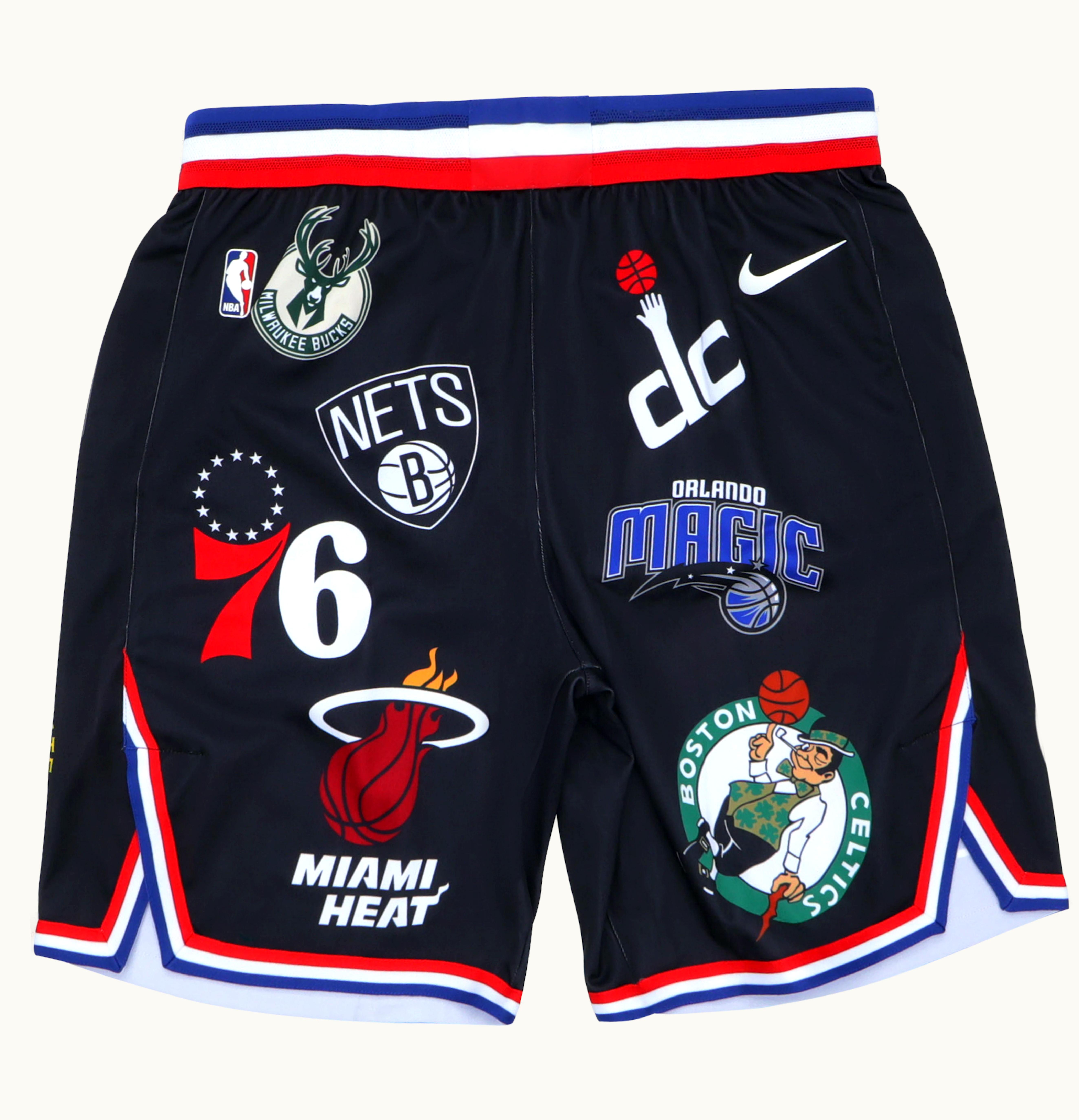 Supreme Supreme NikeNBA Teams Authentic Short Black