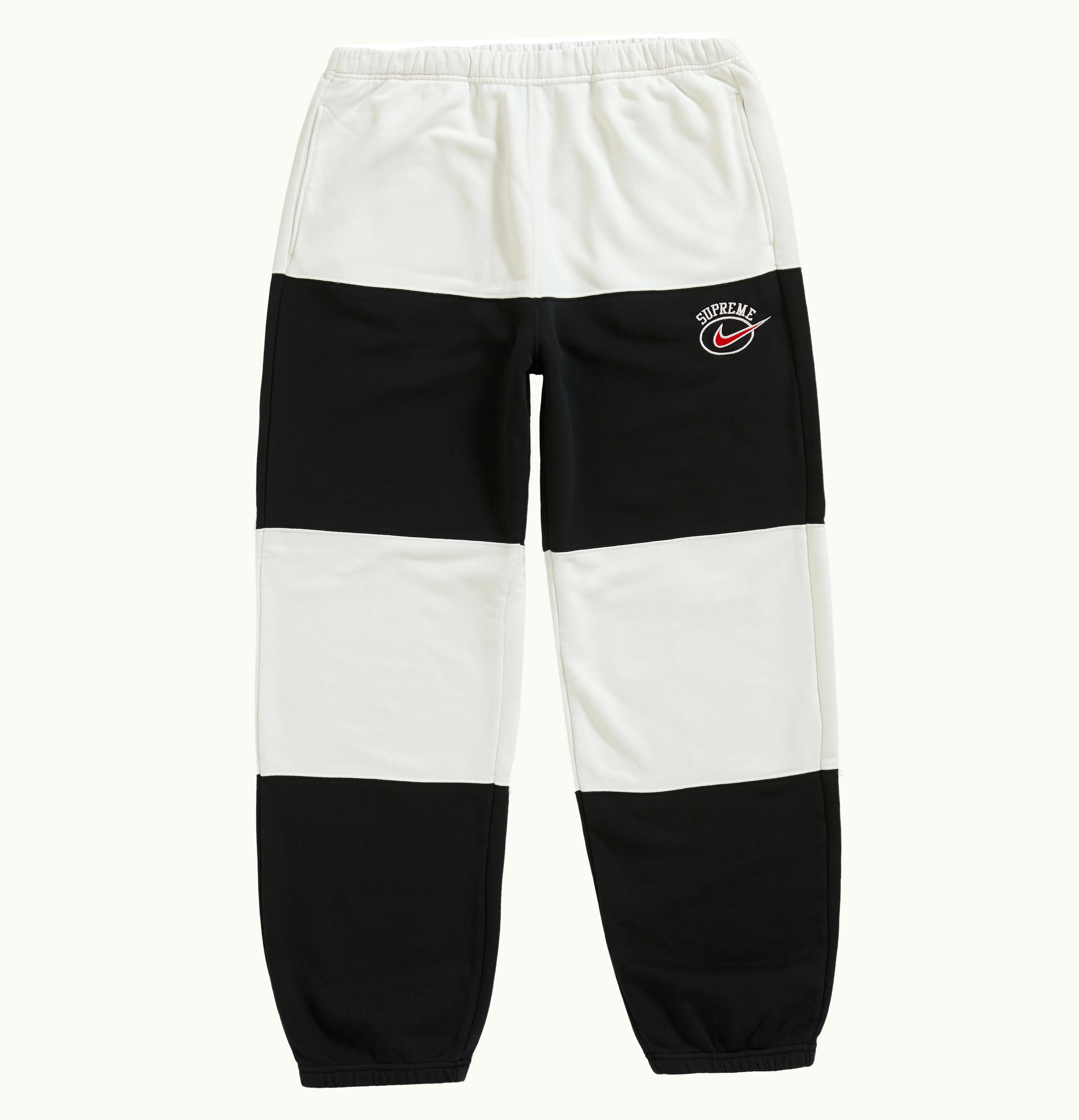 Supreme Supreme Nike Stripe Sweatpant Black