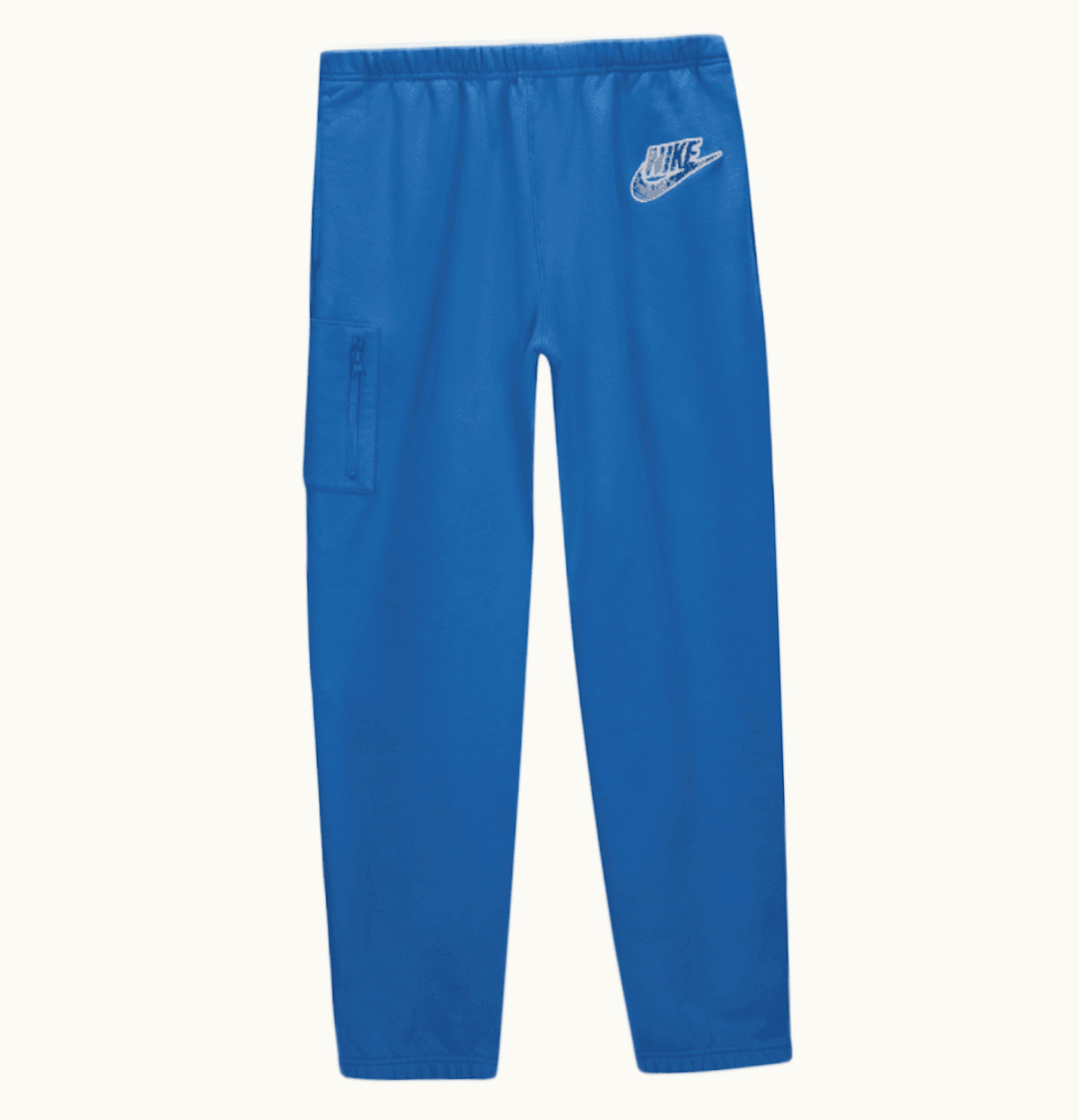 Supreme Supreme Nike Cargo Sweatpant Blue