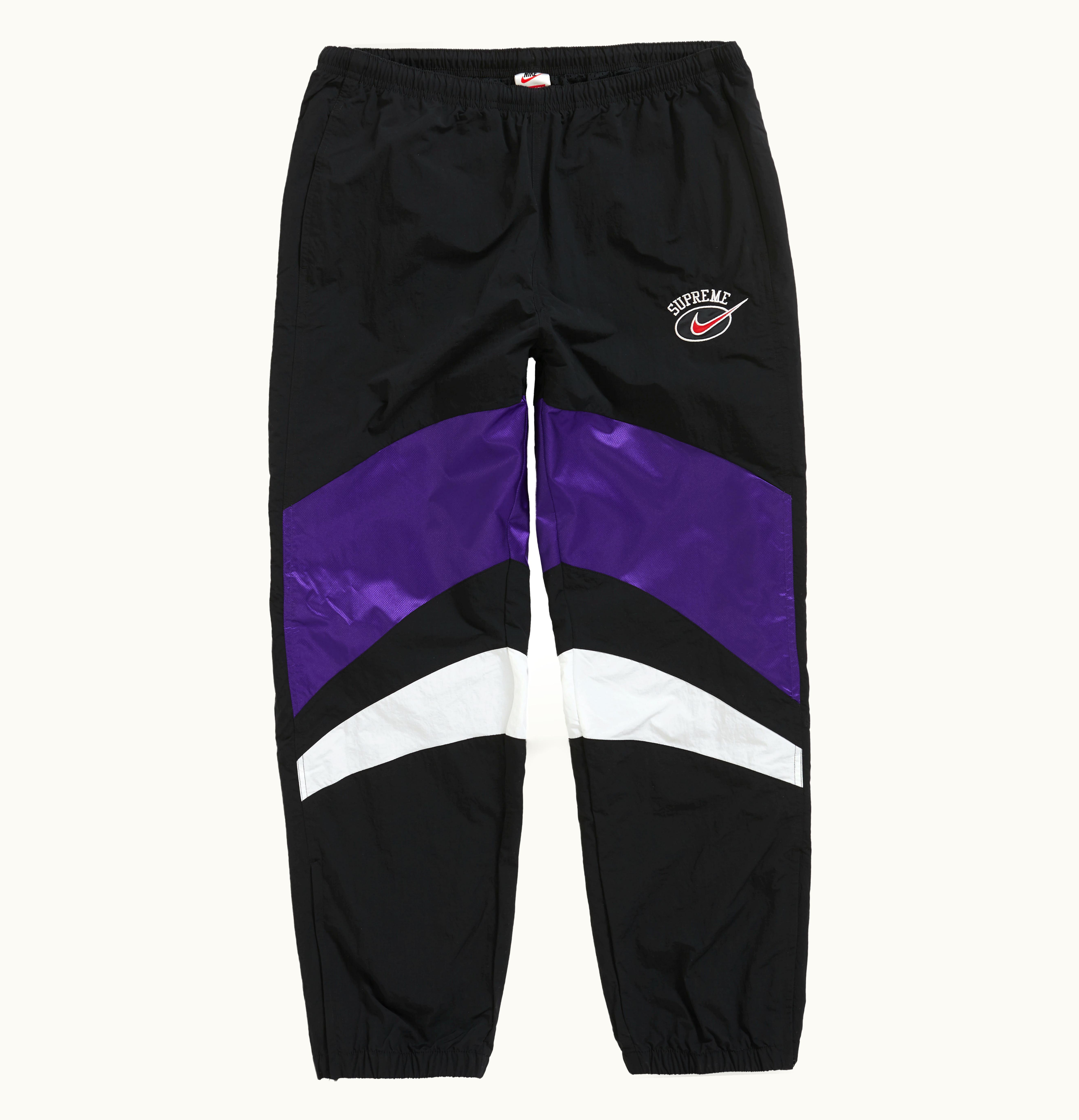 Supreme Supreme Nike Warm Up Pant Purple