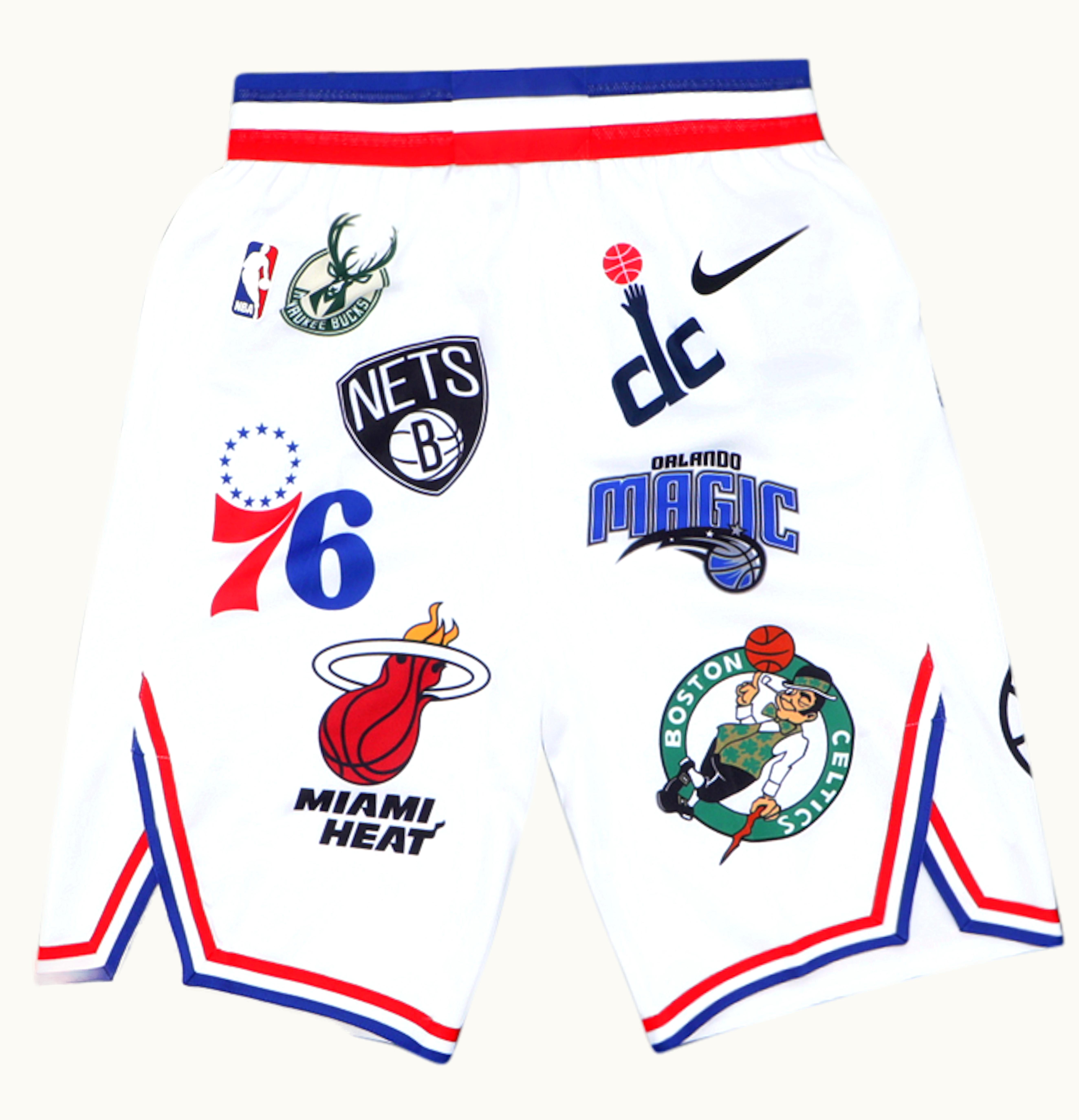 Supreme Supreme NikeNBA Teams Authentic Short White