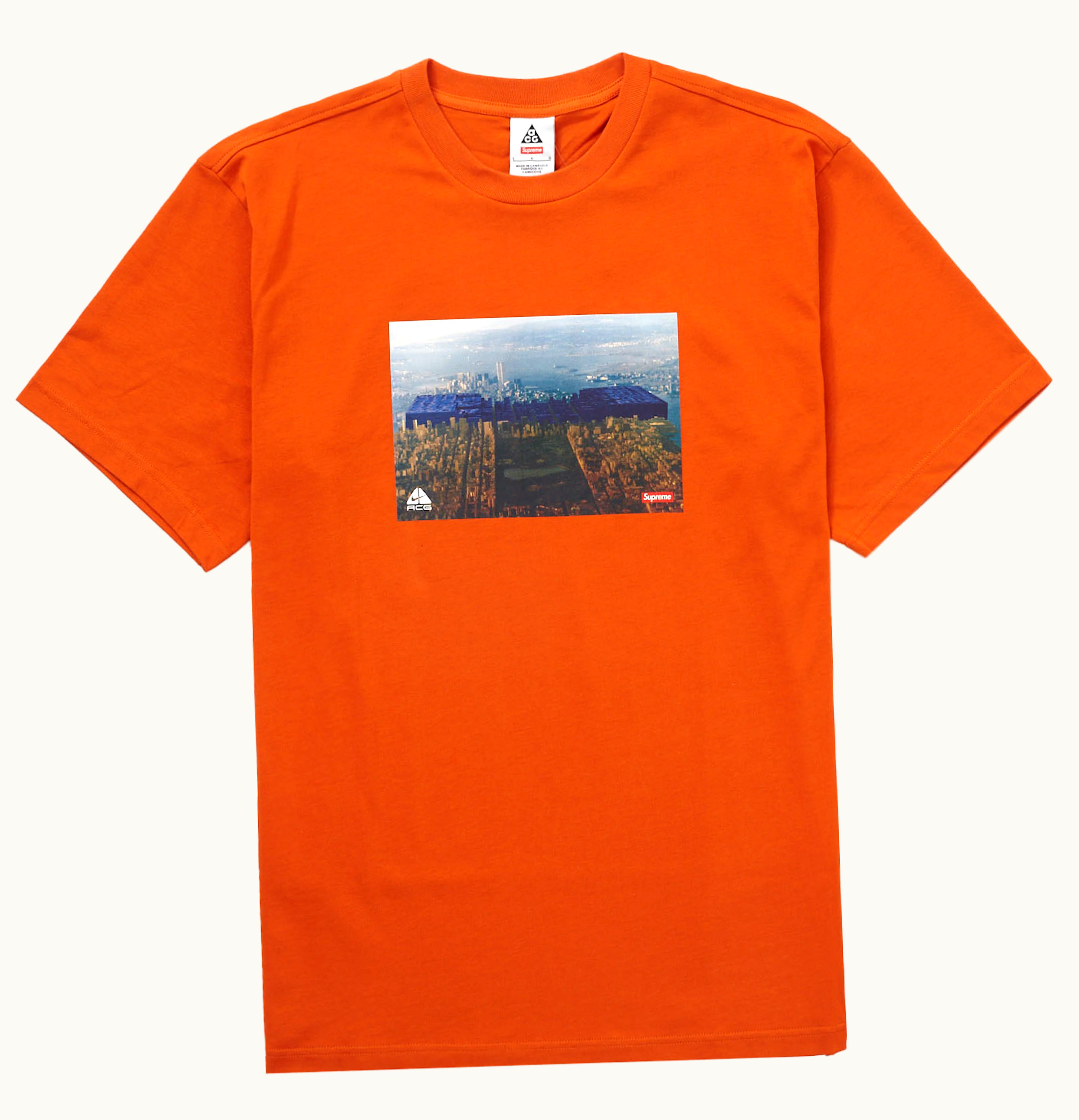 Supreme Supreme Nike ACG Grid Tee Orange
