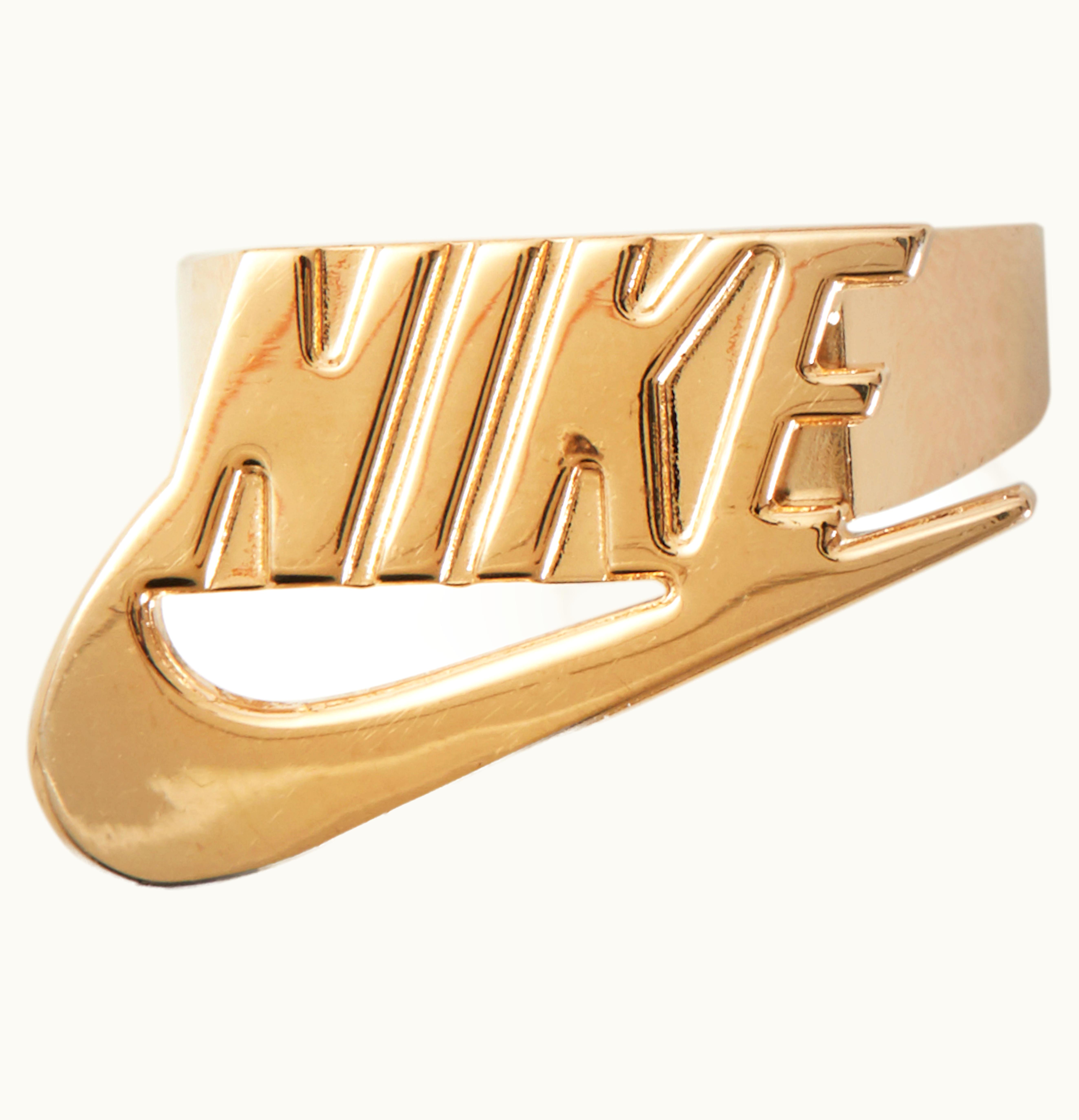 Supreme Supreme Nike 14K Gold Ring Gold