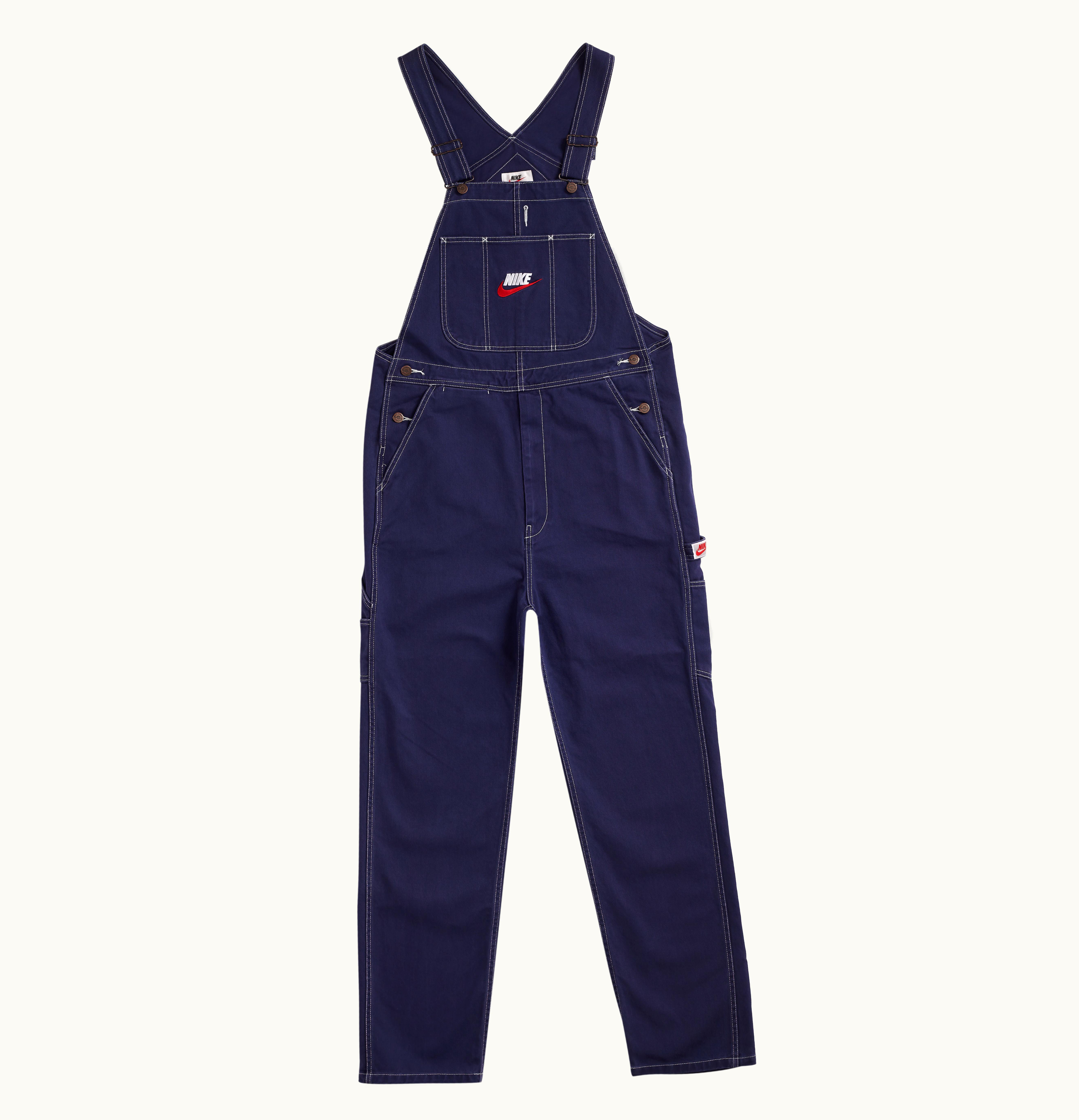Supreme Supreme Nike Cotton Twill Overalls Navy