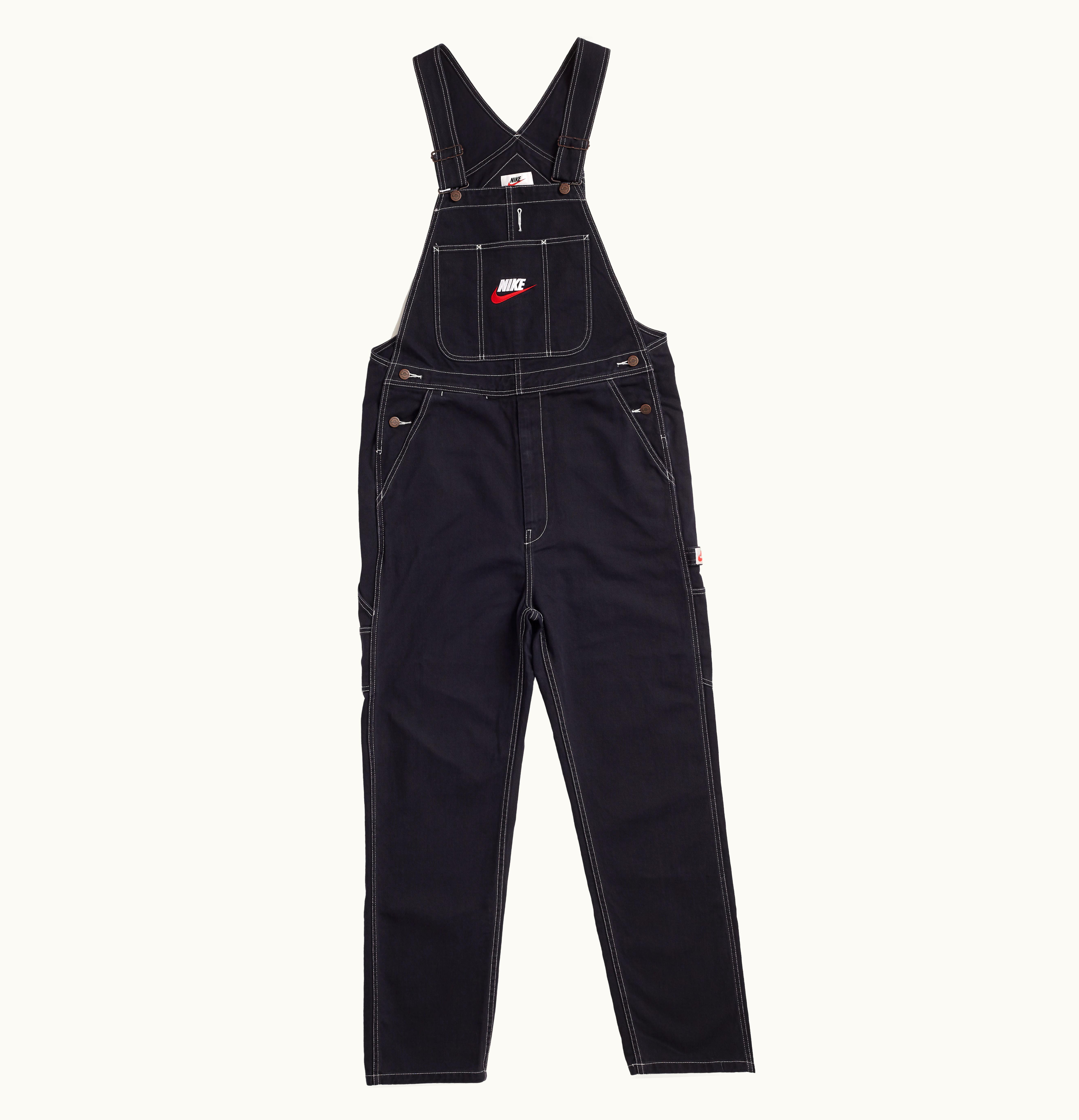 Supreme Supreme Nike Cotton Twill Overalls Black