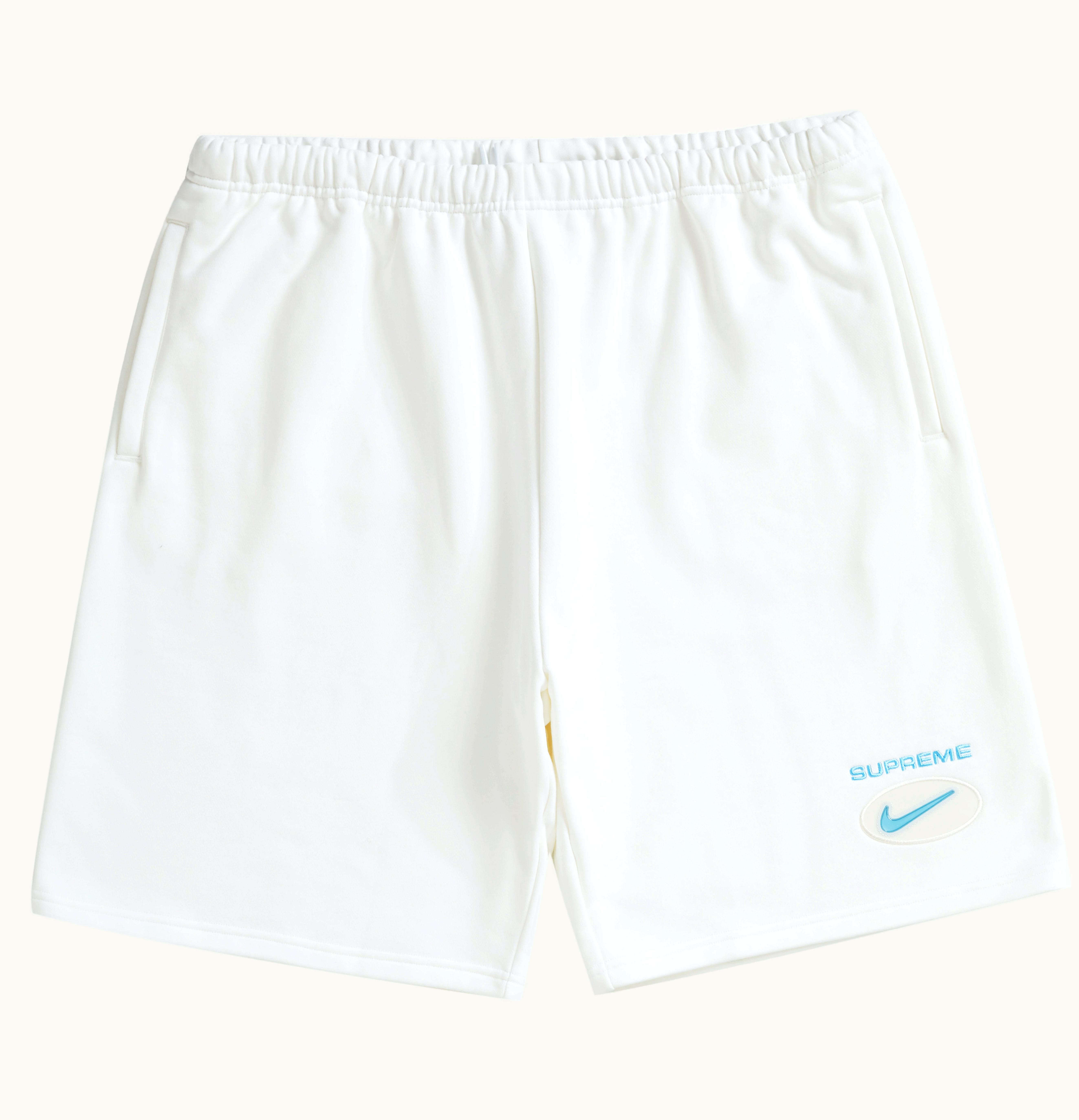 Supreme Supreme Nike Jewel Sweatshort White