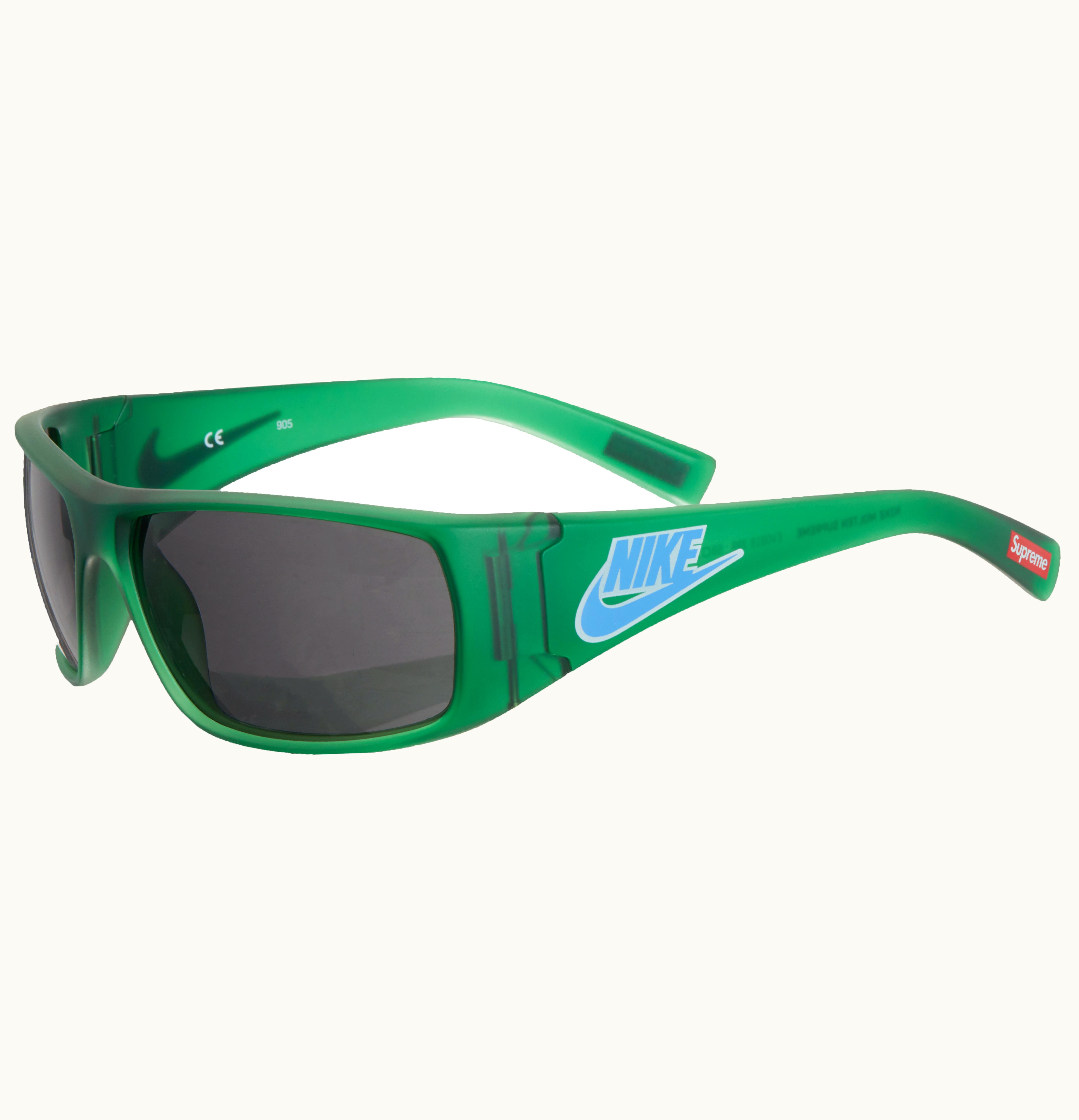 Supreme Supreme Nike Sunglasses Frosted Green