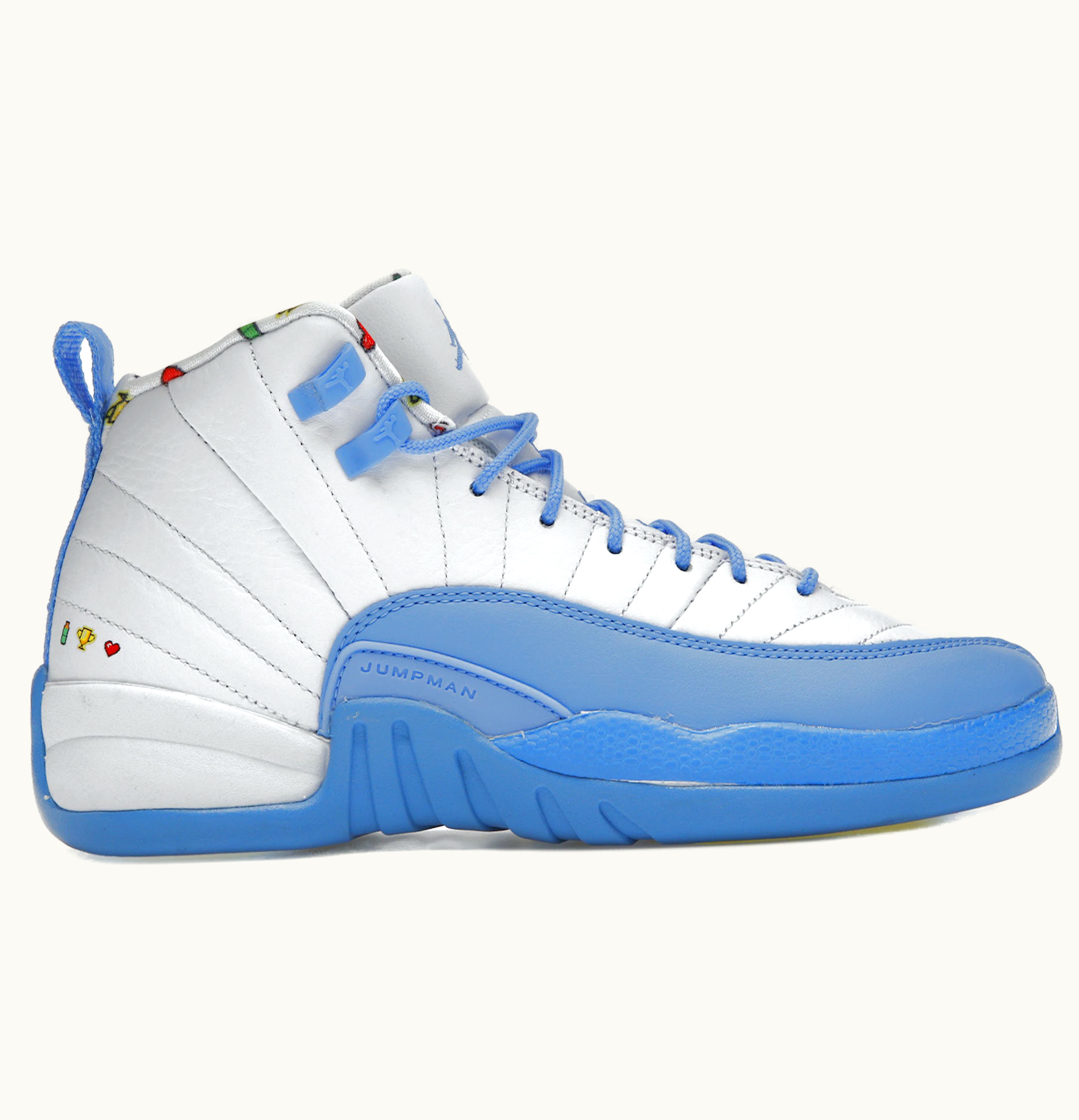 Jordan Air Jordan 12 Retro Emoji GS