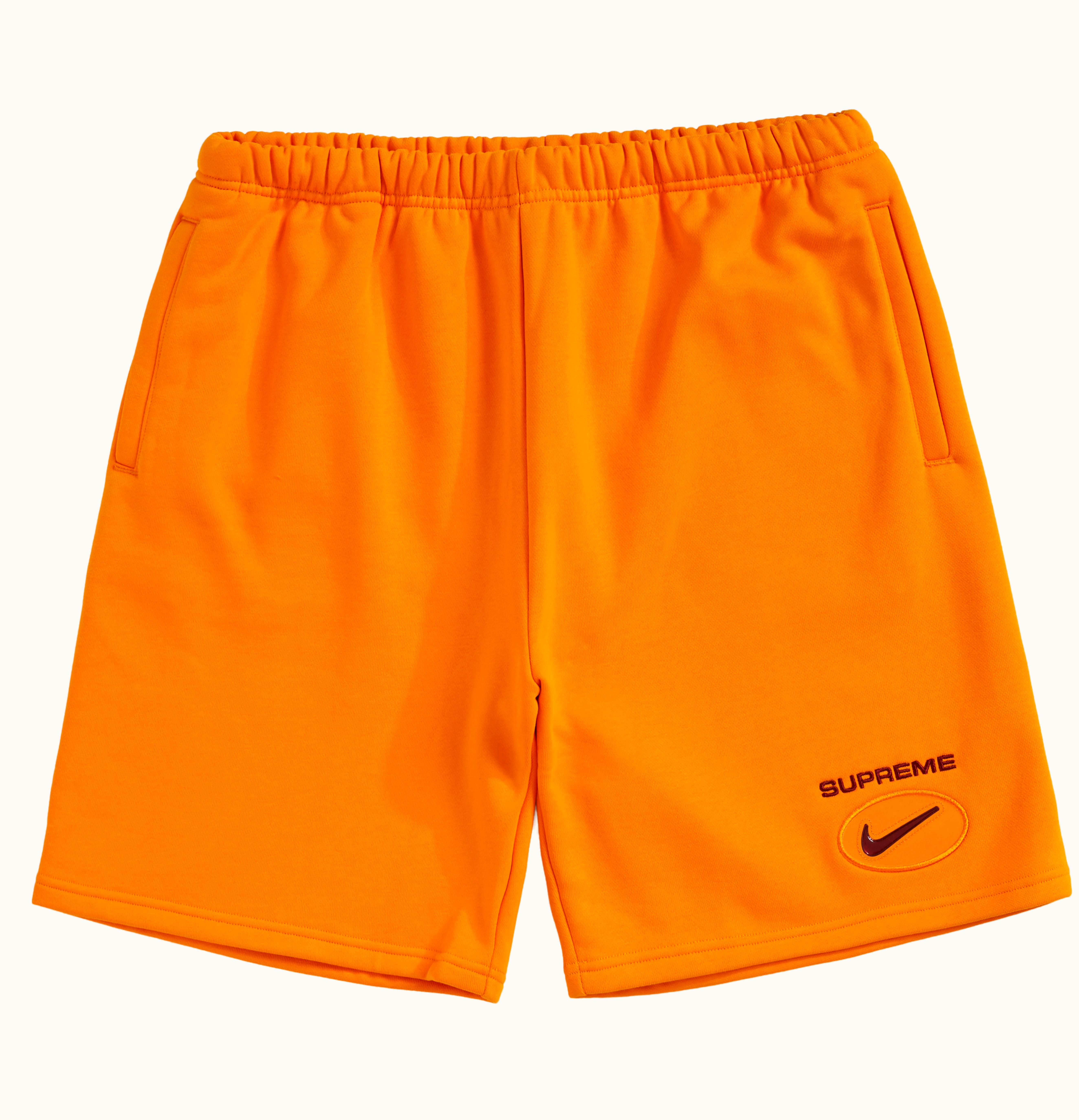 Supreme Supreme Nike Jewel Sweatshort Orange