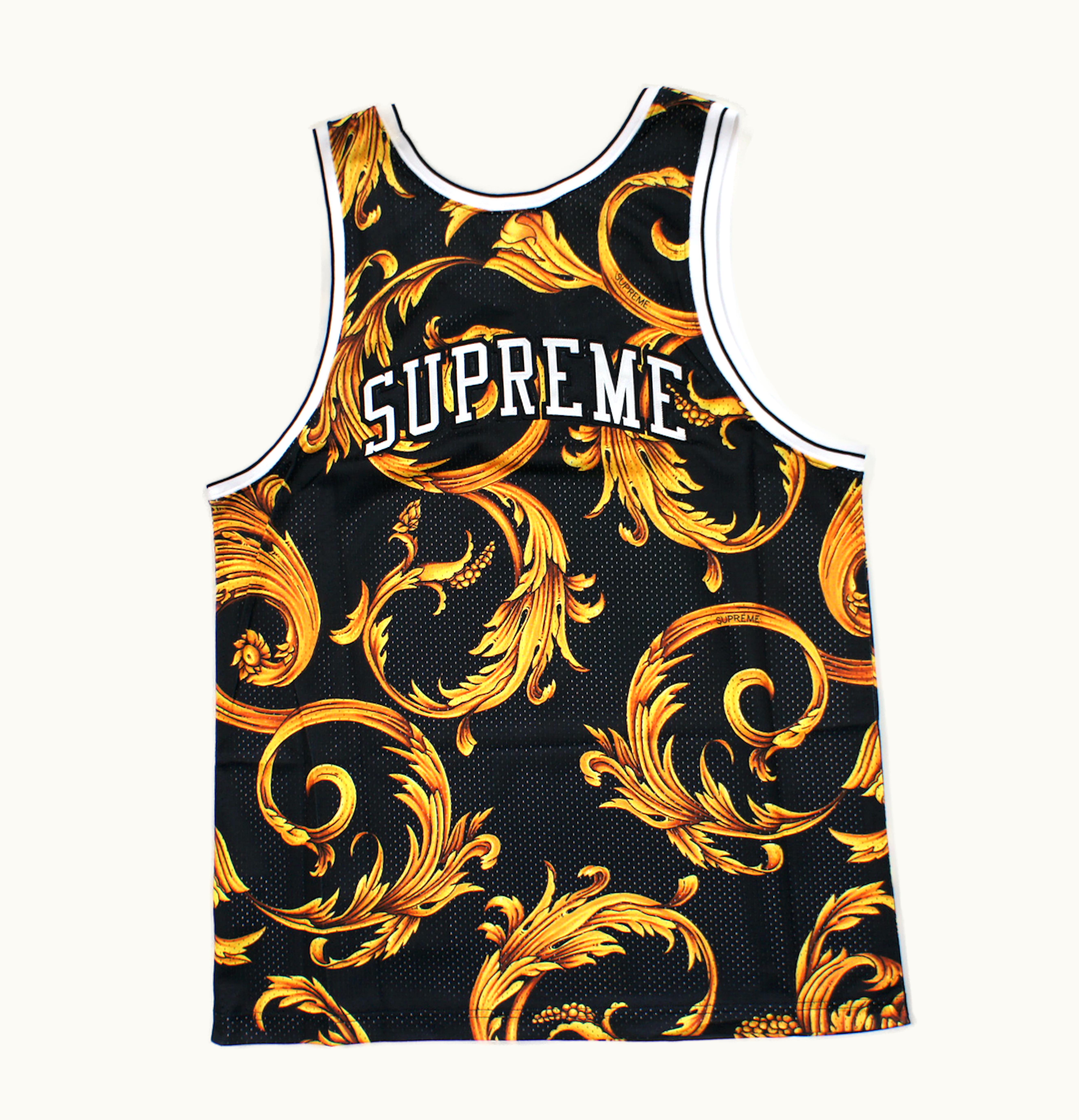 Supreme Supreme Nike Basketball Jersey Black
