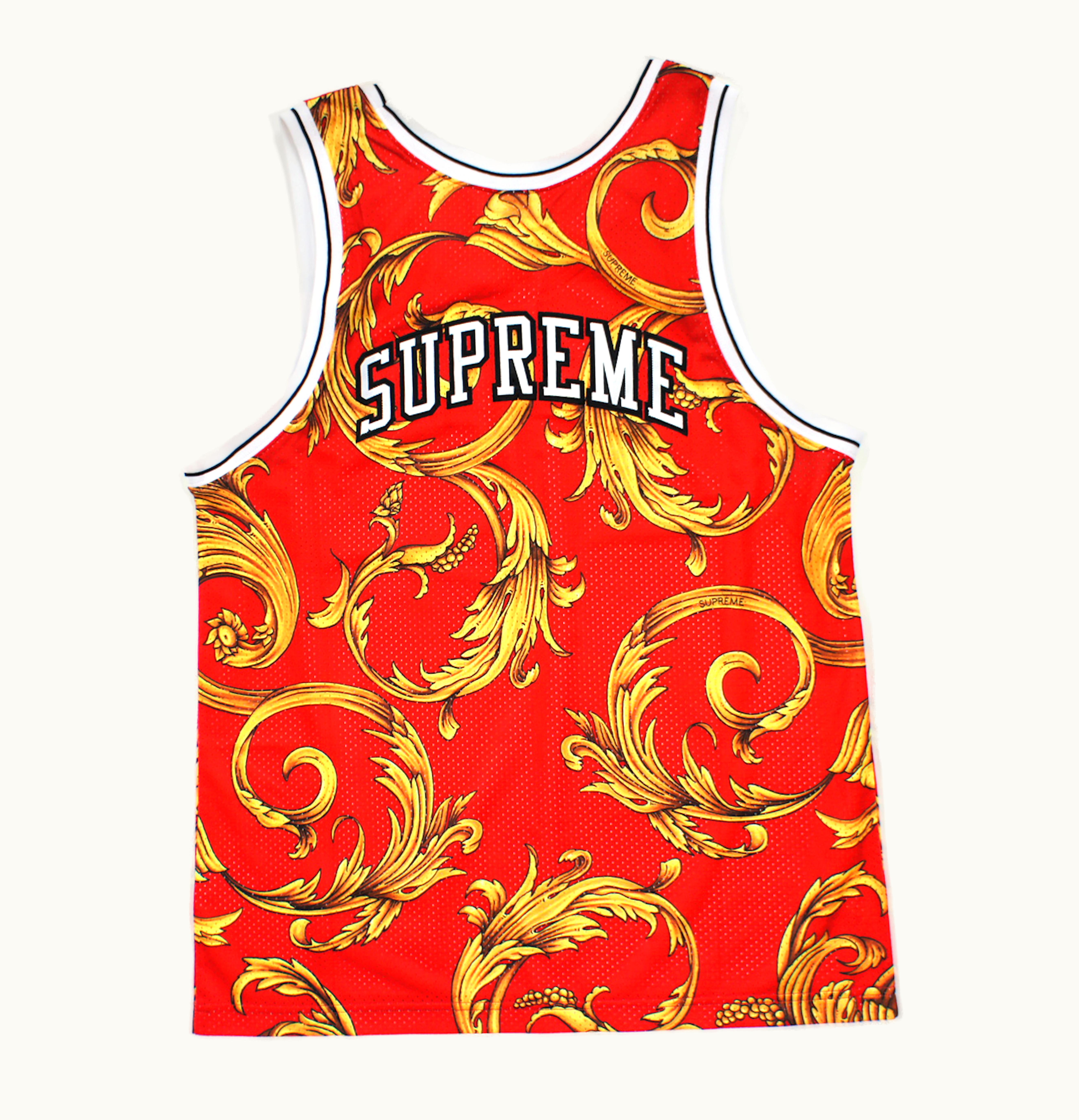 Supreme Supreme Nike Basketball Jersey Red
