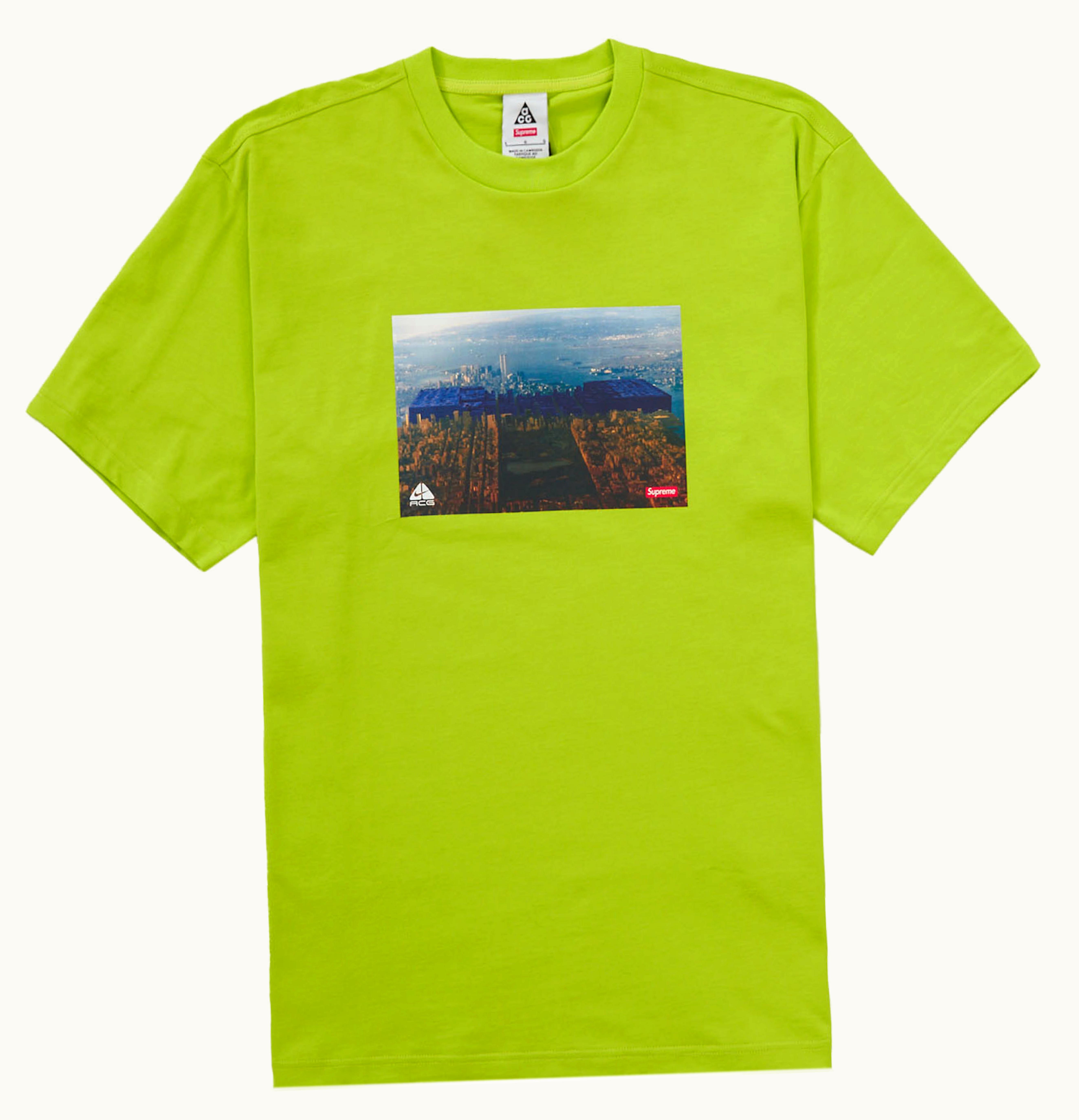 Supreme Supreme Nike ACG Grid Tee Green