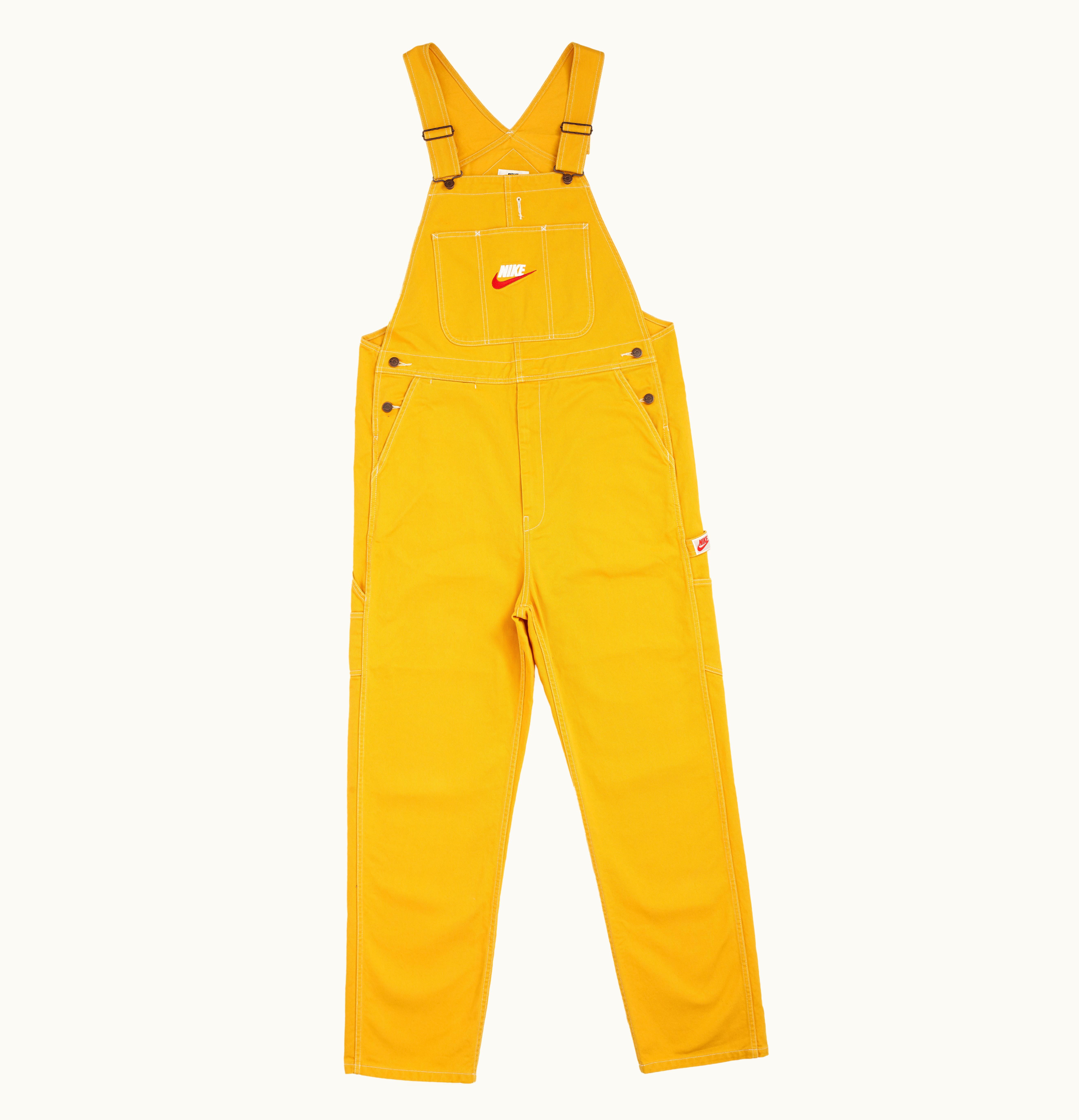Supreme Supreme Nike Cotton Twill Overalls Mustard