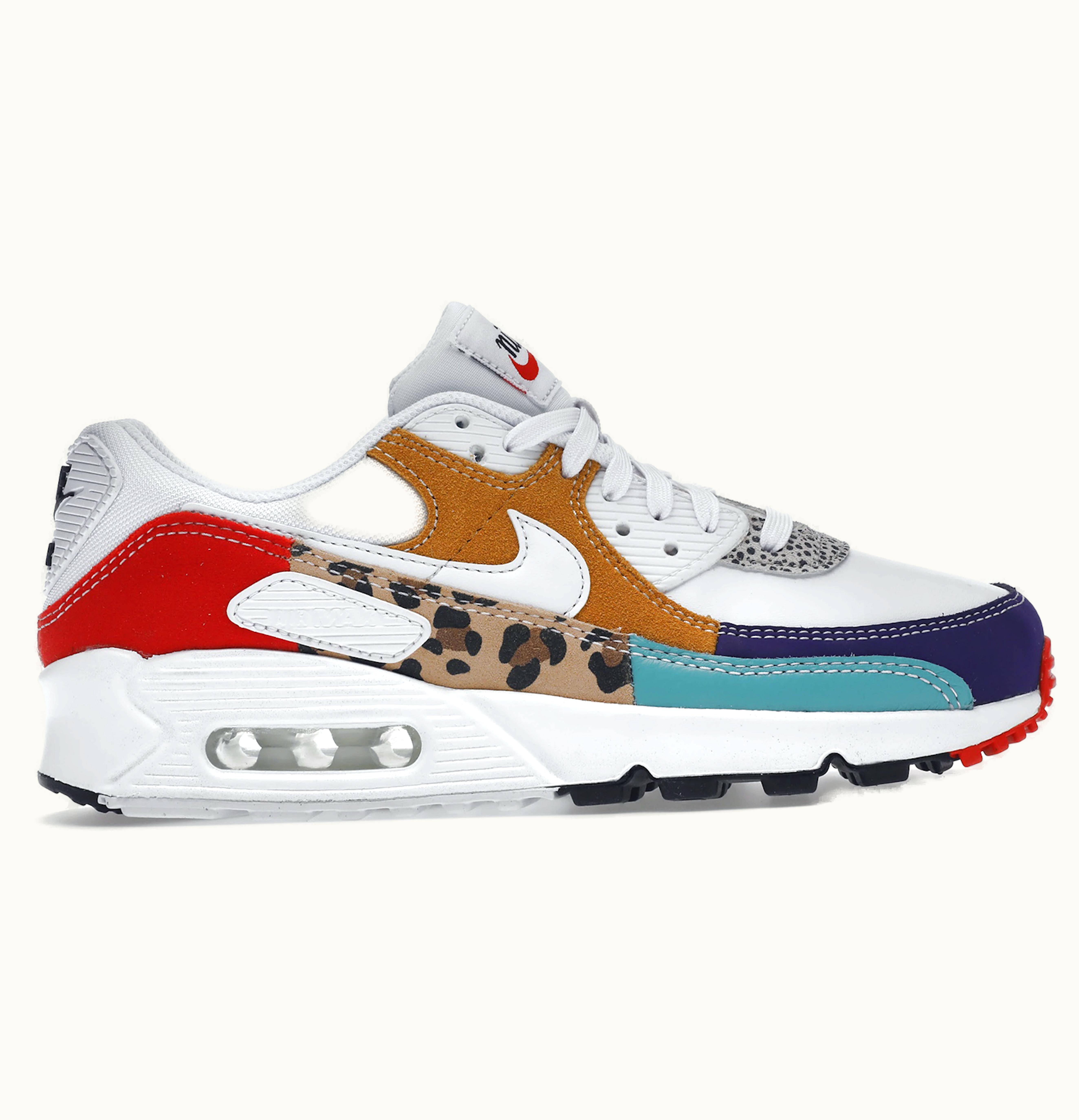Nike Nike Air Max 90 SE Animal White W