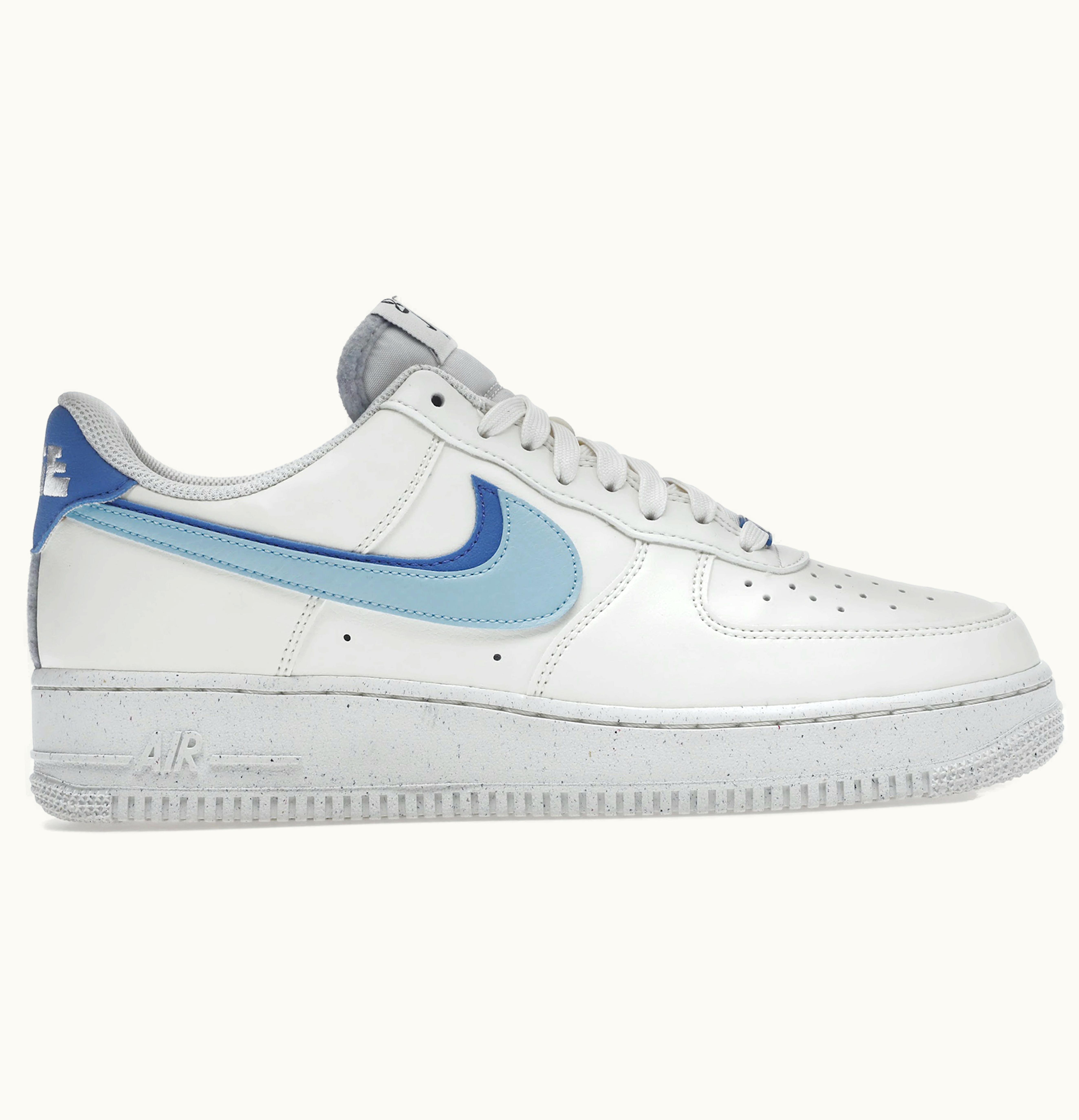 Nike Nike Air Force 1 Low 82 Double Swoosh Medium Blue